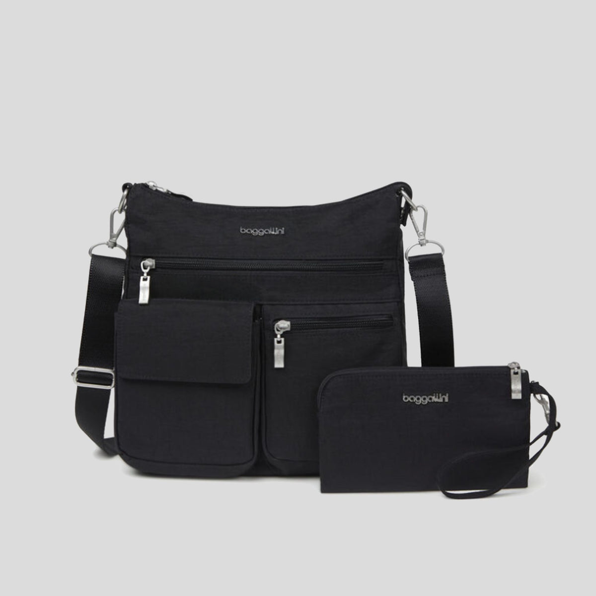 Modern Everywhere Slim Crossbody | Black