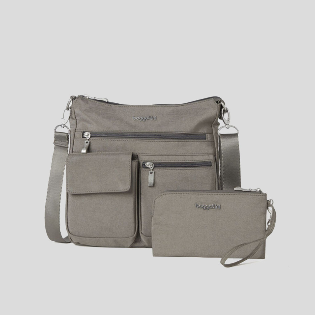 Modern Everywhere Slim Crossbody | Sterling Shimmer