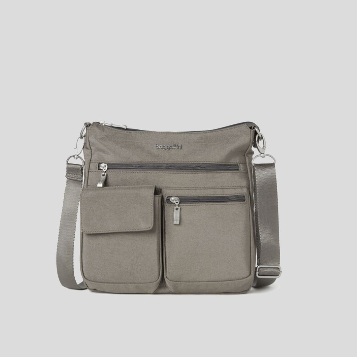 Modern Everywhere Slim Crossbody | Sterling Shimmer