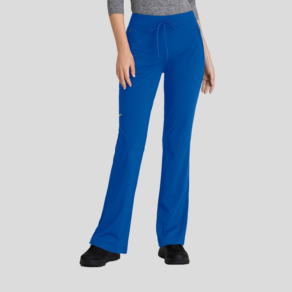 Glide 4-Pocket Fit and Flare Pant | Royal