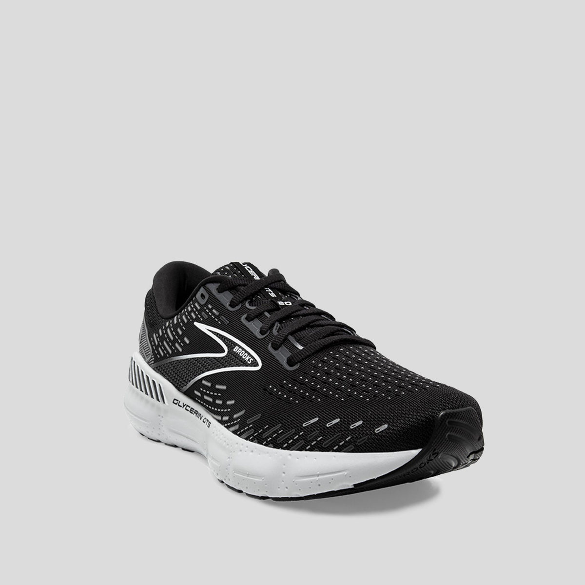 Glycerin GTS 20 | Black/White/Alloy