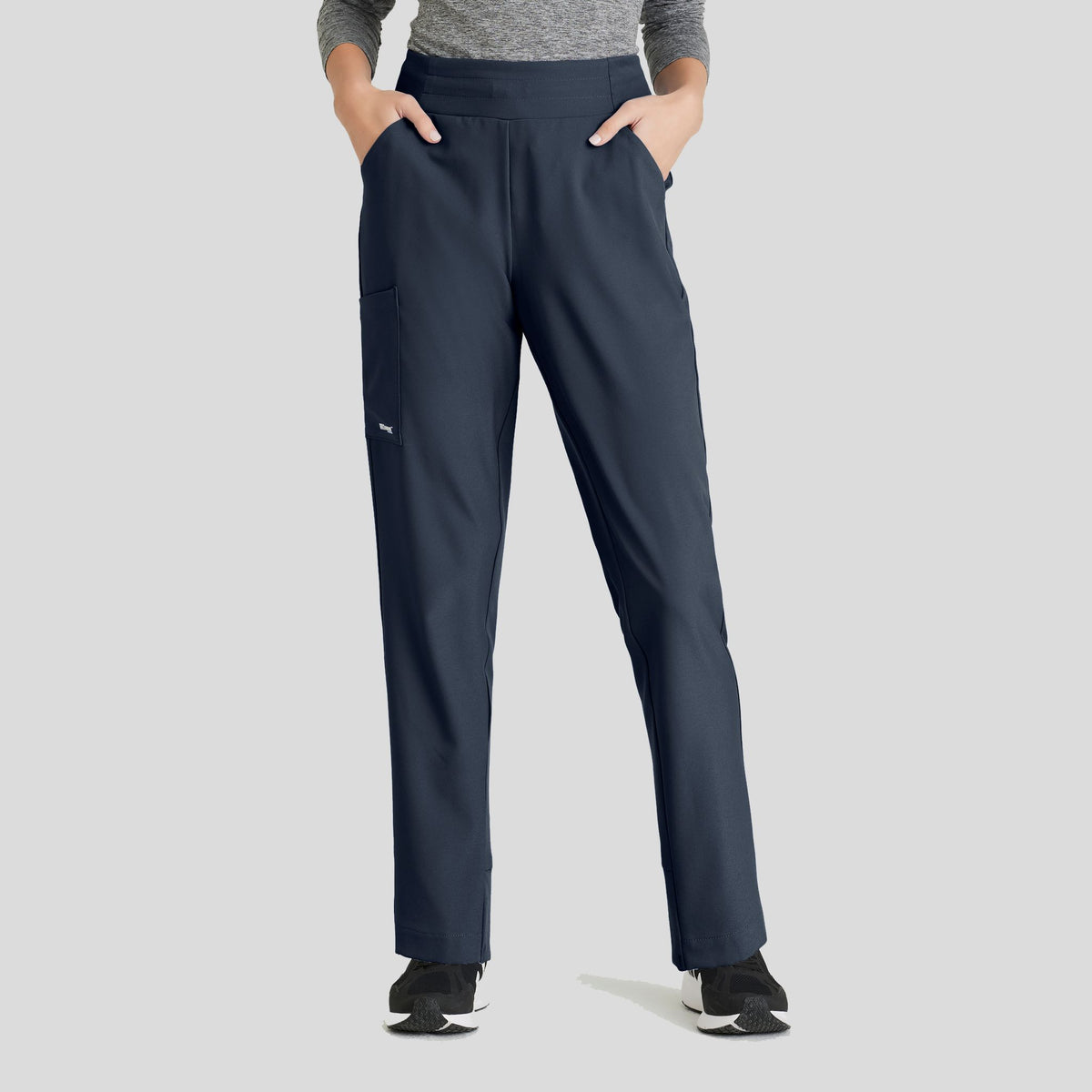 Flight Scrub Pant | Steel