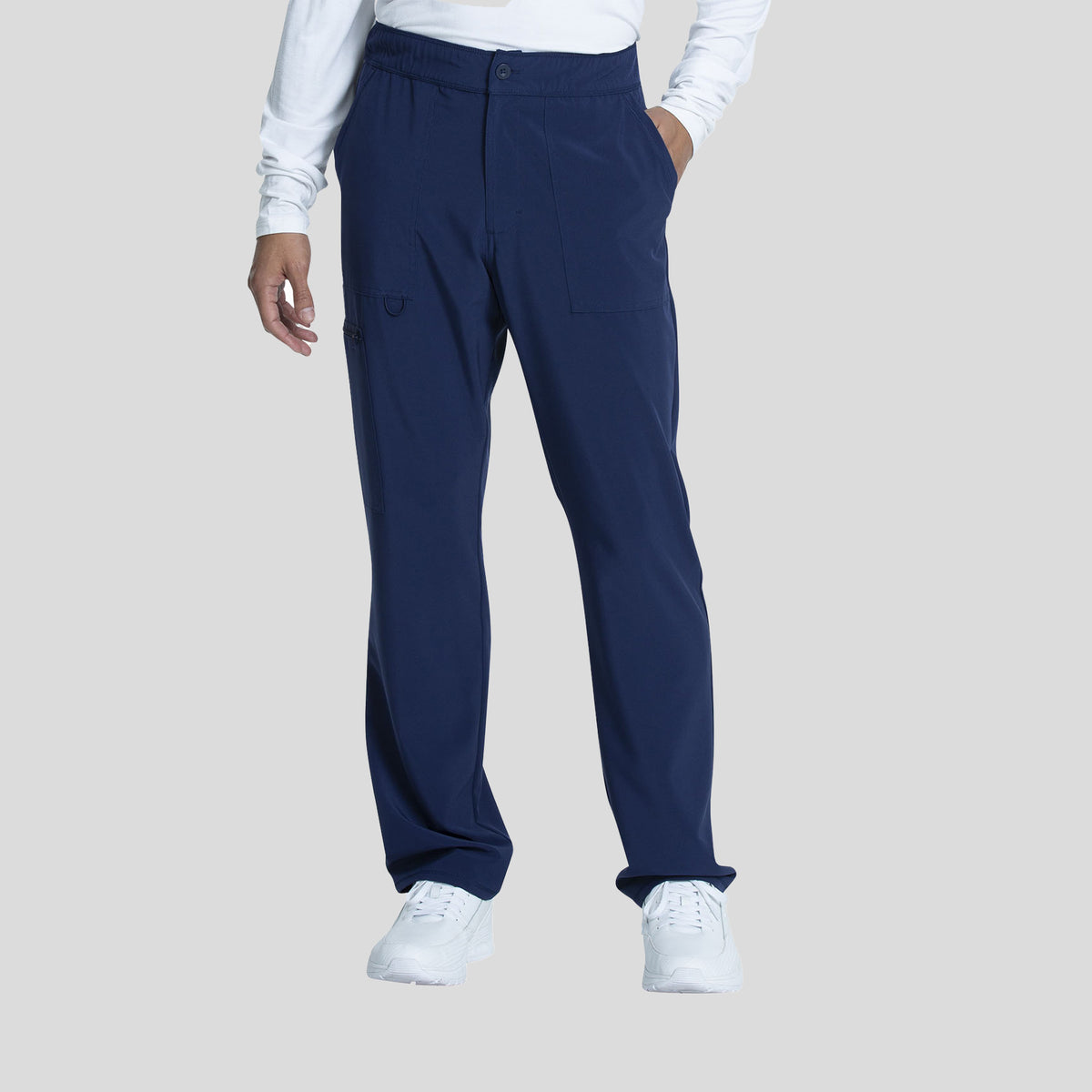 Men's Fly Front Cargo Pant | Navy