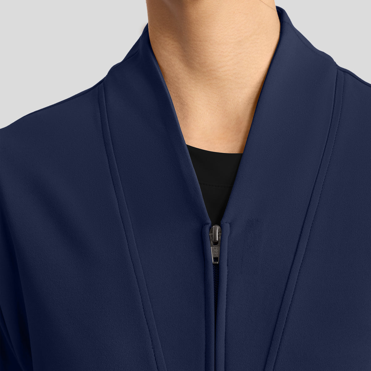 Achieve Warm-Up Scrub Jacket | Navy