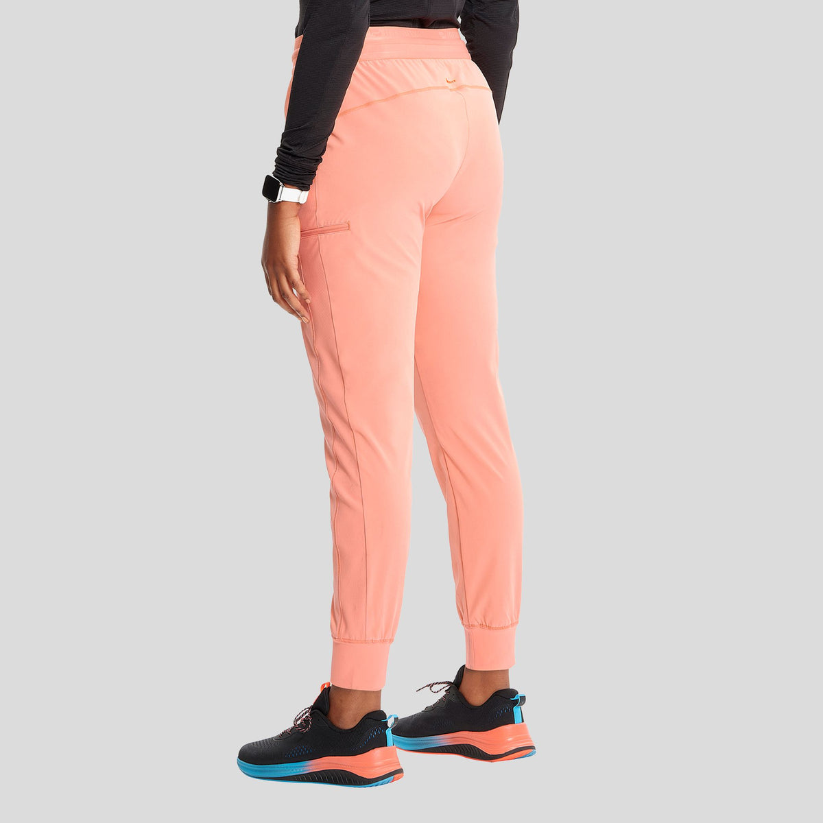IN_INFINITY_GNR8_MIDRISEJOGGER_122A_ELECTRICCORAL_LEFT