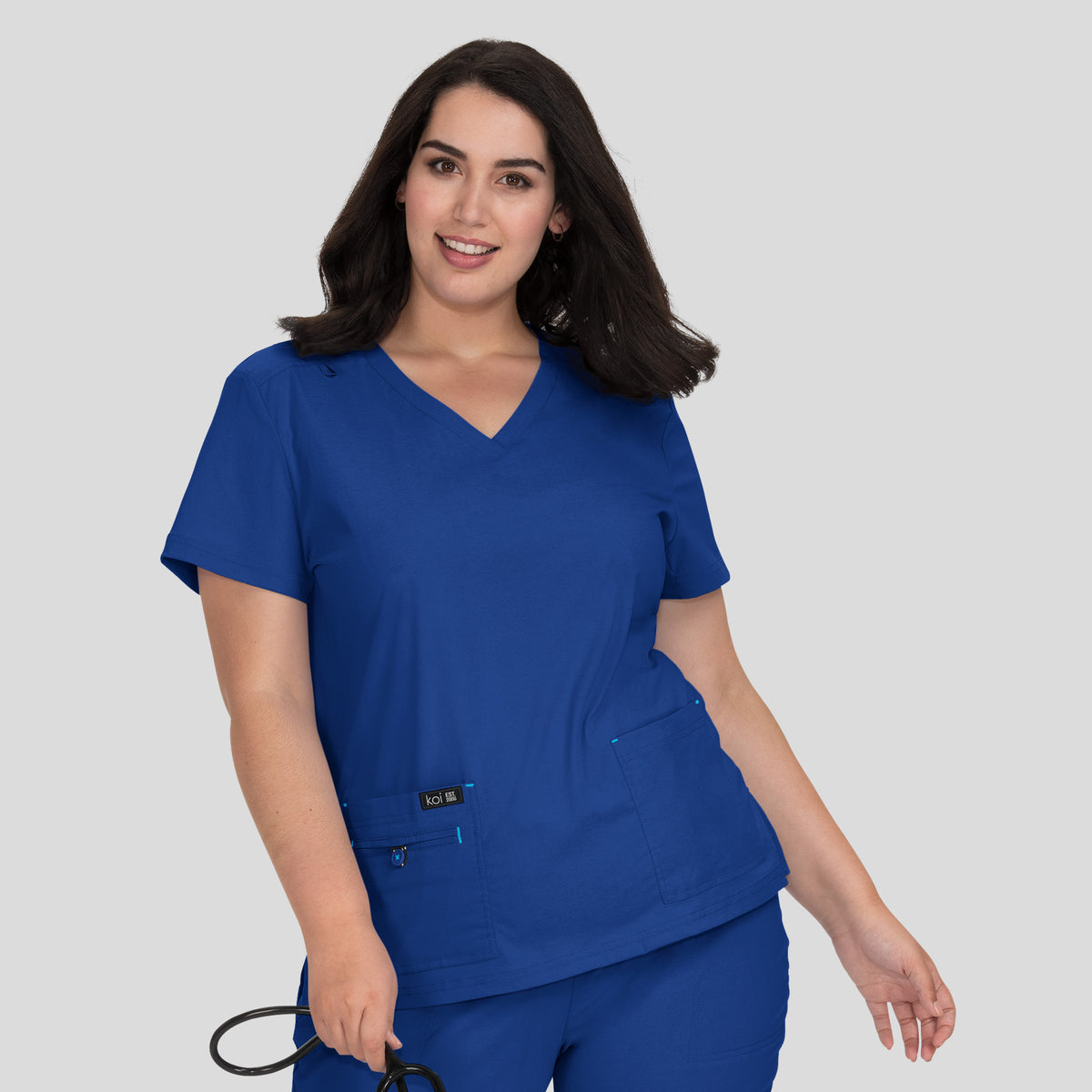 Becca Women's 4-Pocket Stretch Top | Galaxy