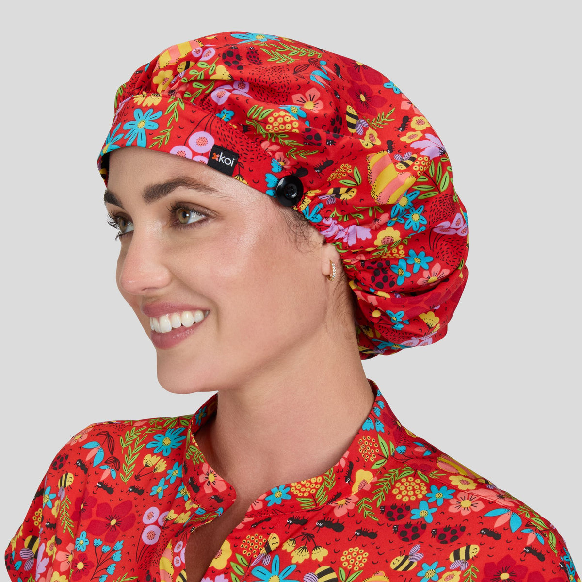 Ants Bouffant Cap