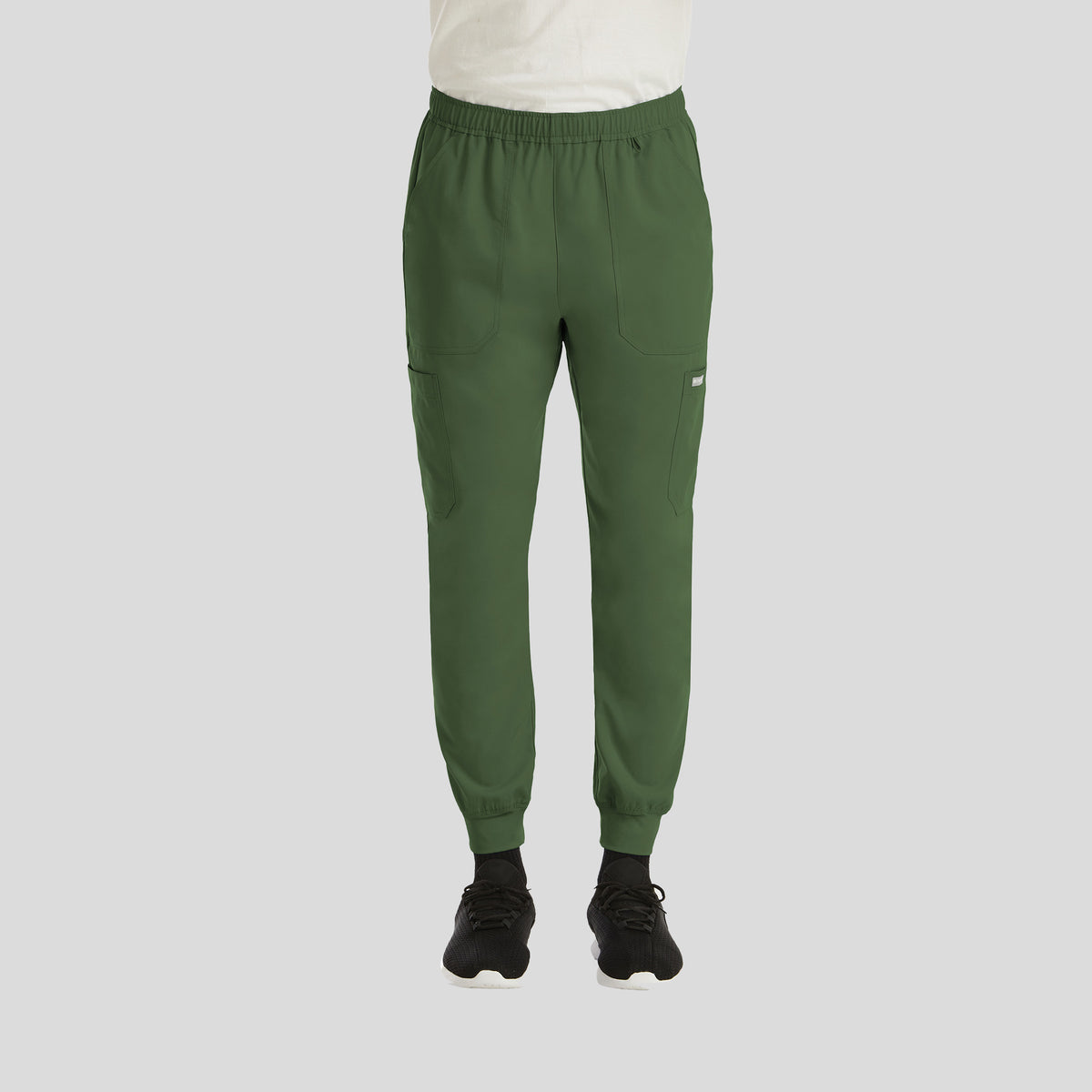 Menβs Full Elastic Jogger | Olive