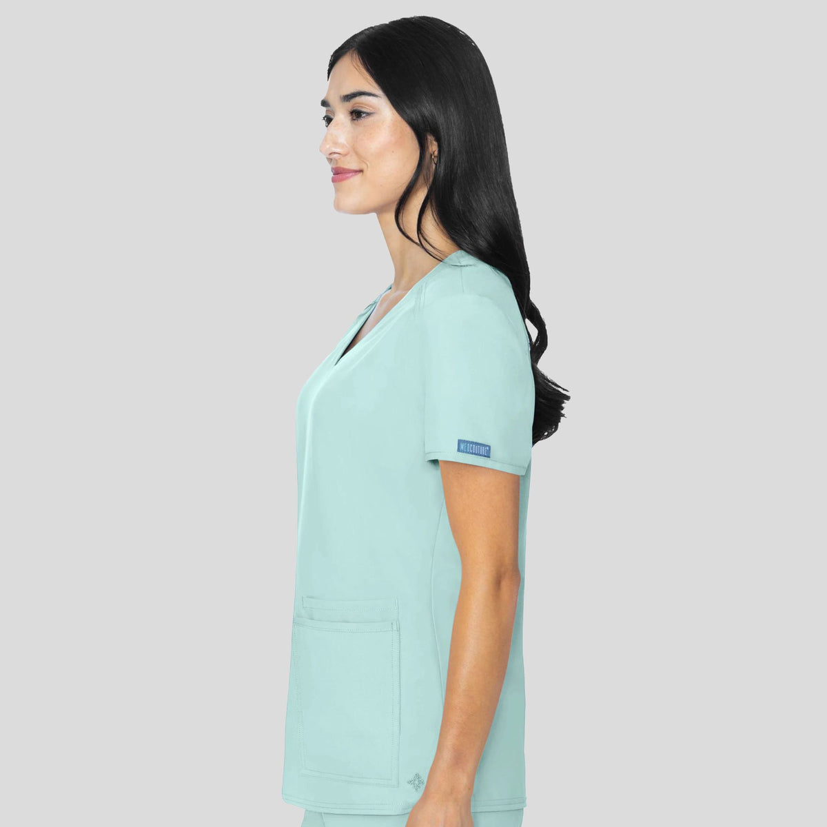 3 Pocket Top | Arctic Aqua