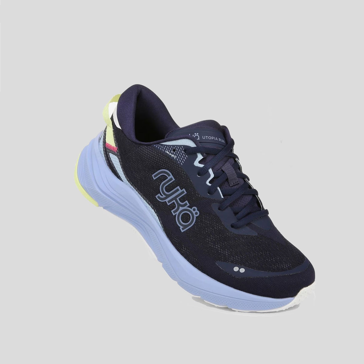 Utopia Run Running Shoe | Academy Blue
