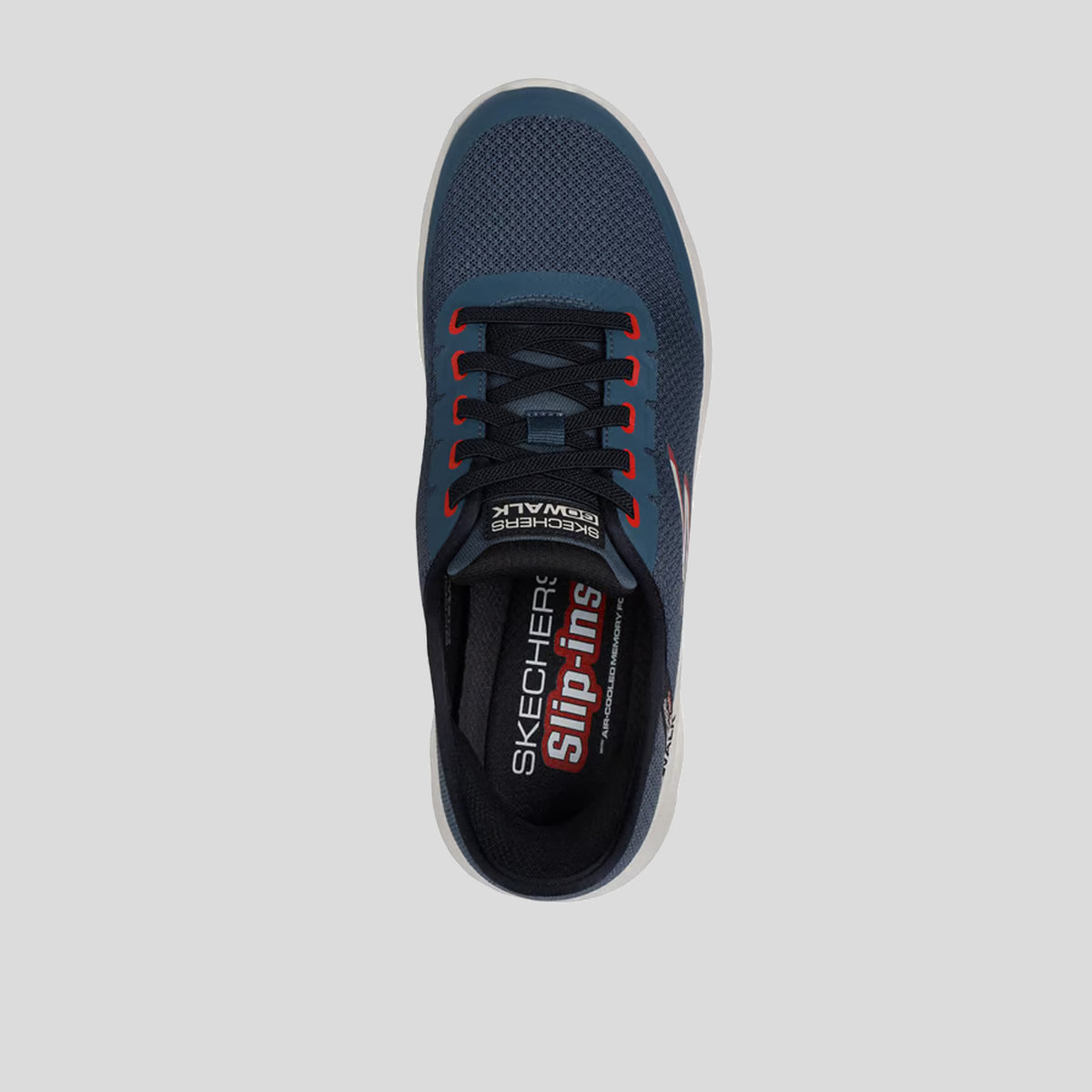 Men's Skechers Slip-ins: GO WALK Flex - Netro | Slate