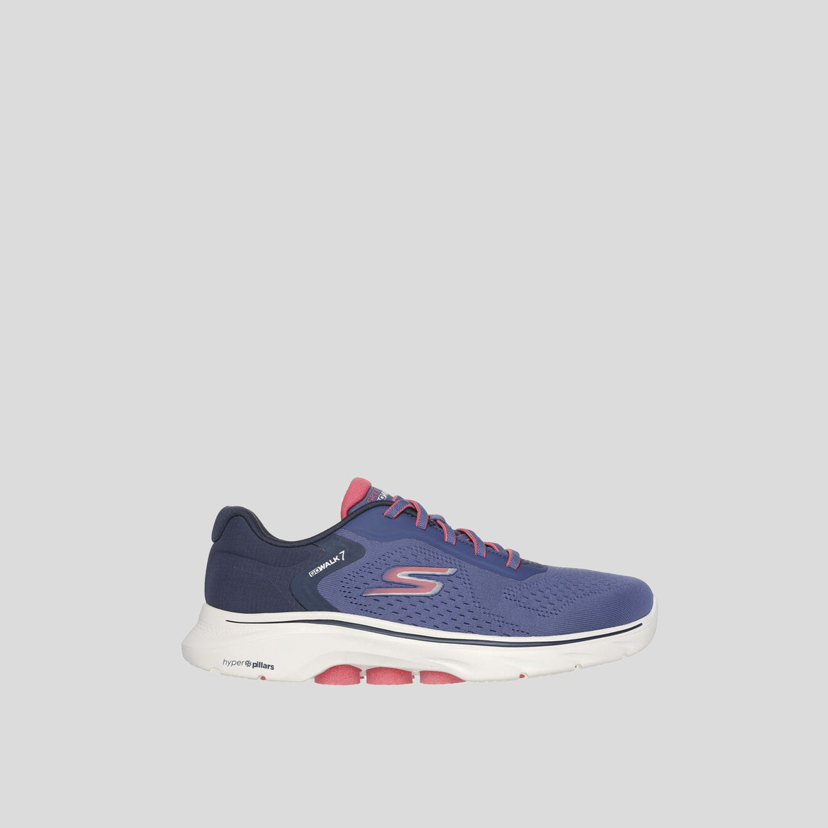 GO WALK 7 - Cosmic Waves | Navy/Coral