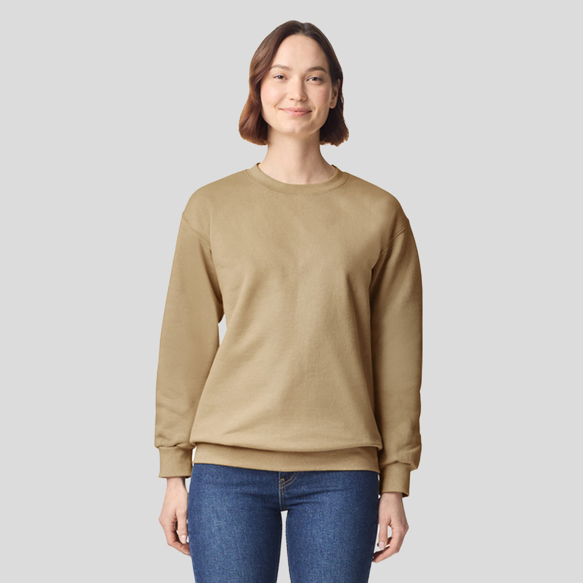 Hammerยฎ Maxweight Crewneck Sweatshirt | Tan