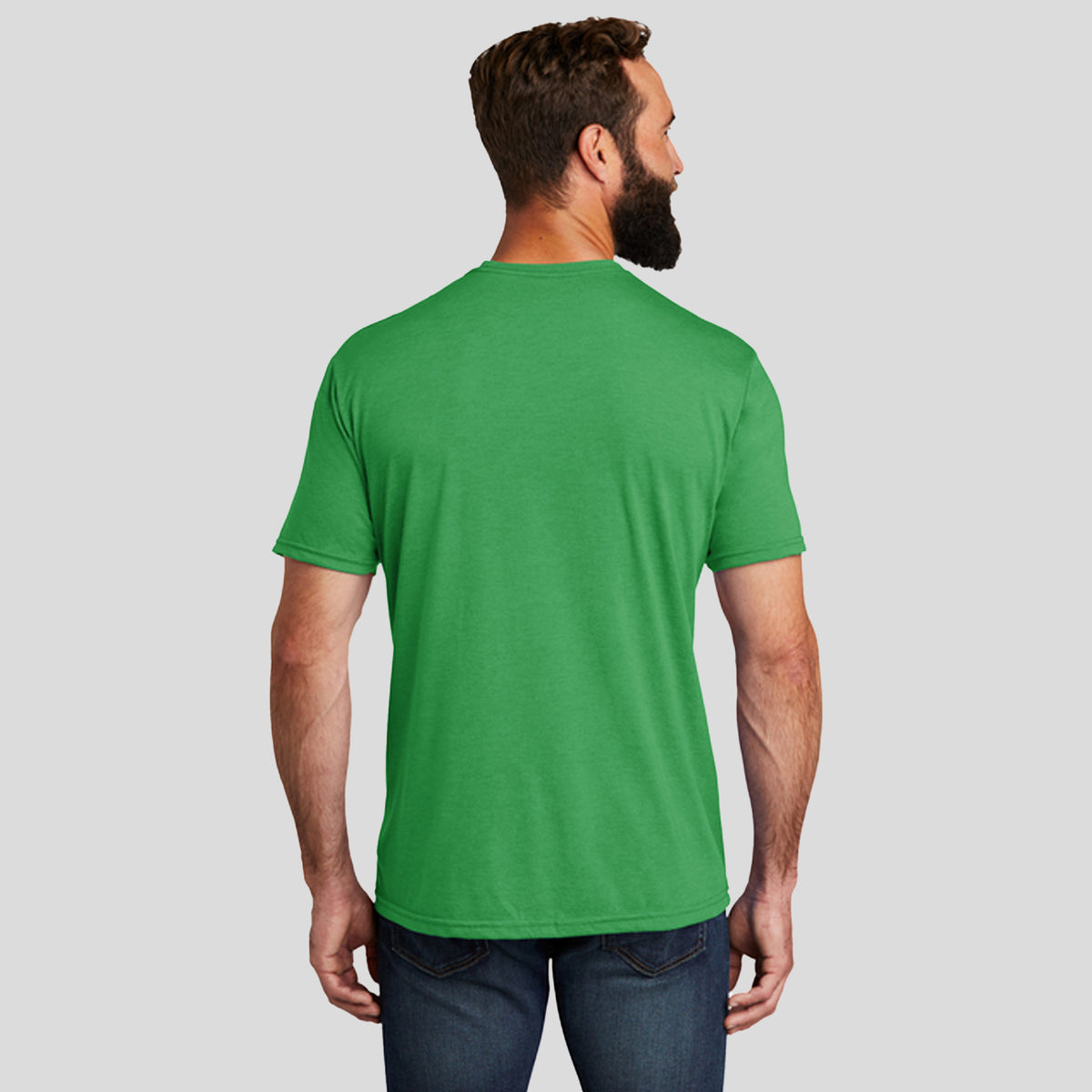 Unisex Tri-Blend Tee | Enviro Green