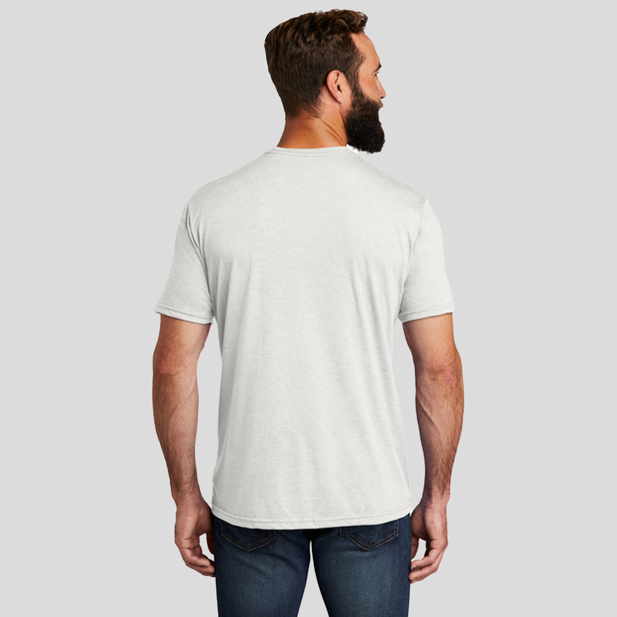 Unisex Tri-Blend Tee | Fairly White