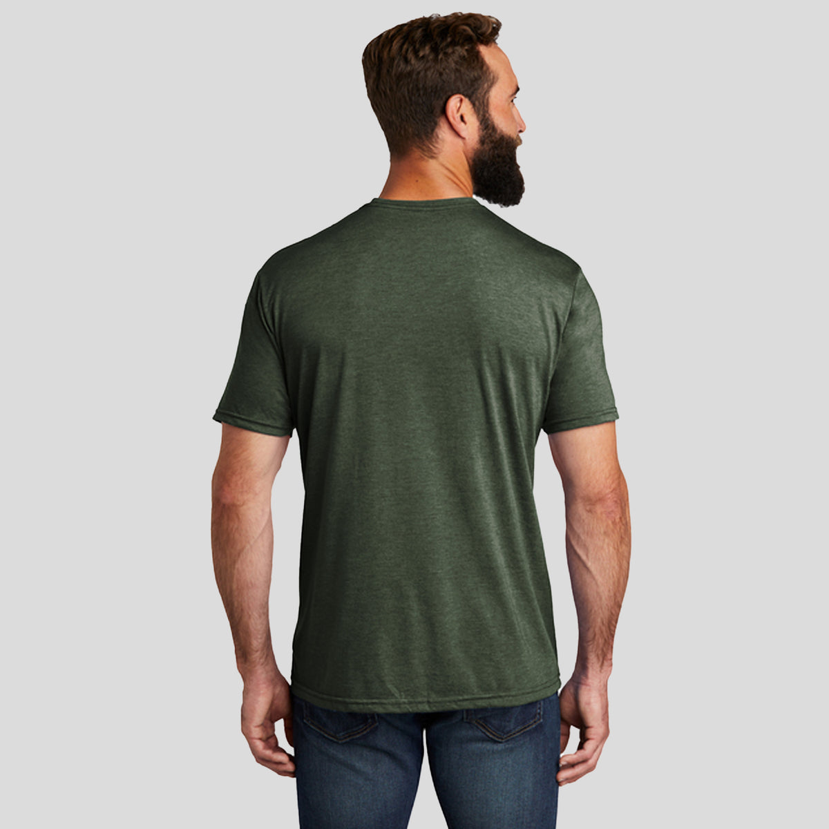 Unisex Tri-Blend Tee | Herb Green
