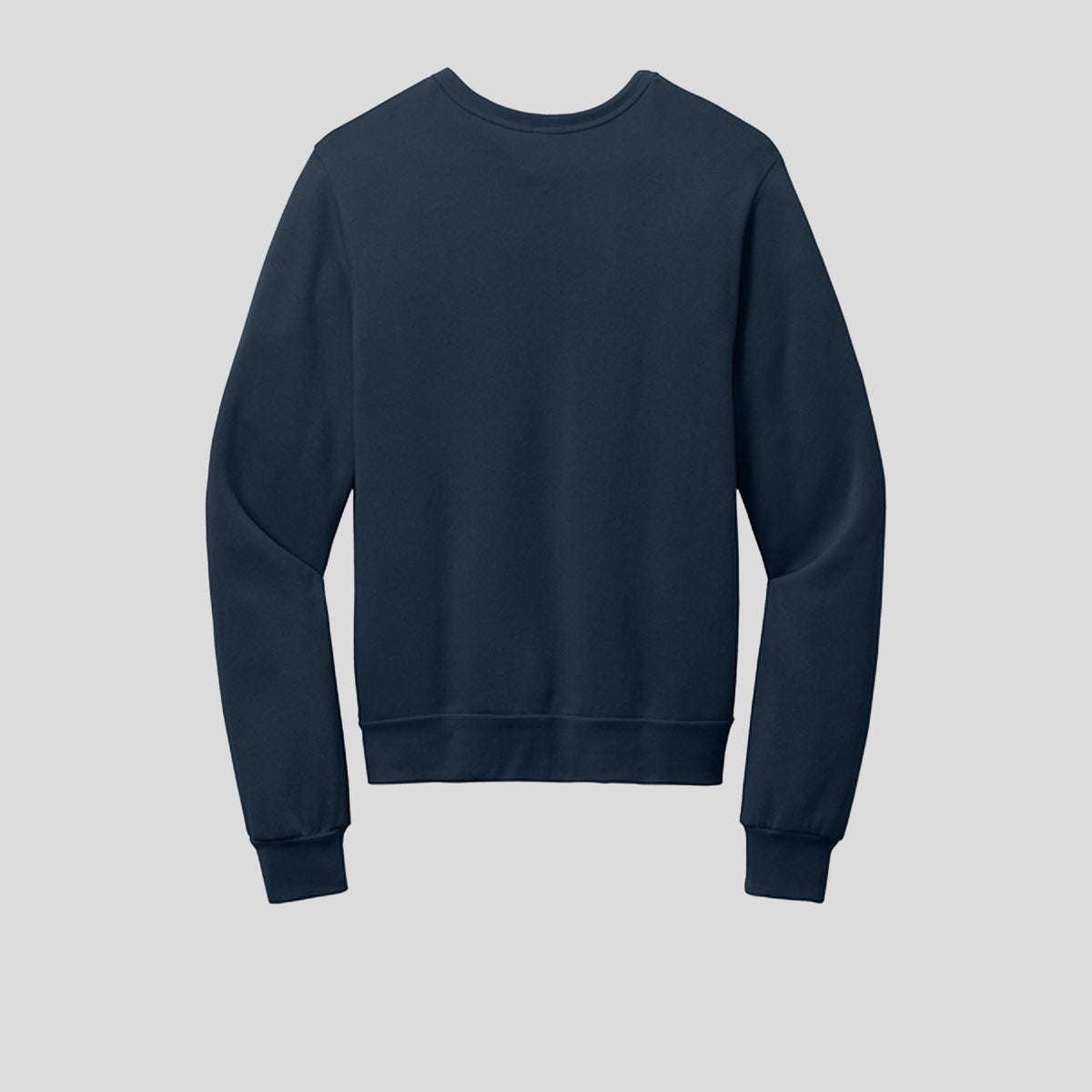 Unisex Sponge Fleece Classic Crewneck Sweatshirt | Navy