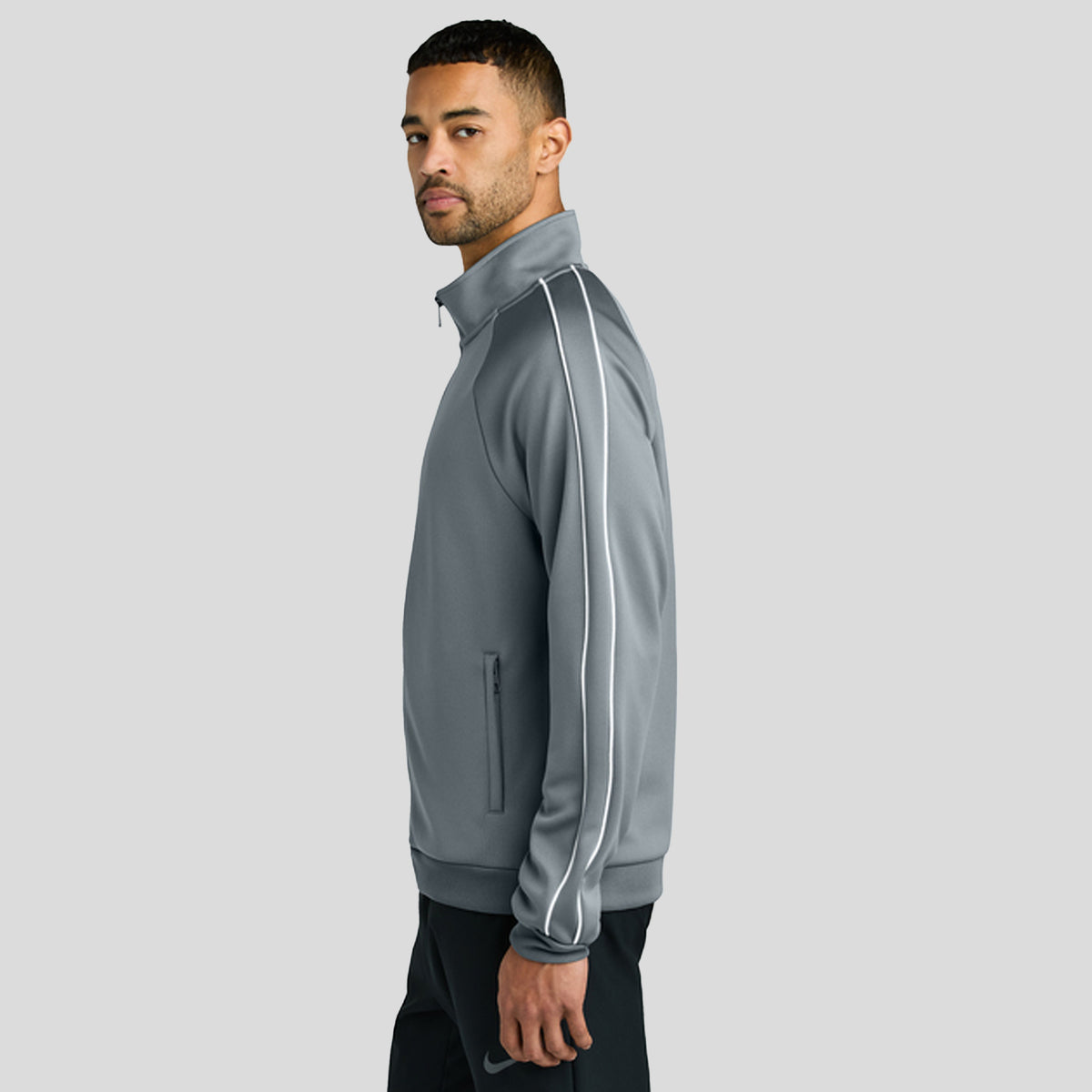 Track Jacket | Cool Grey