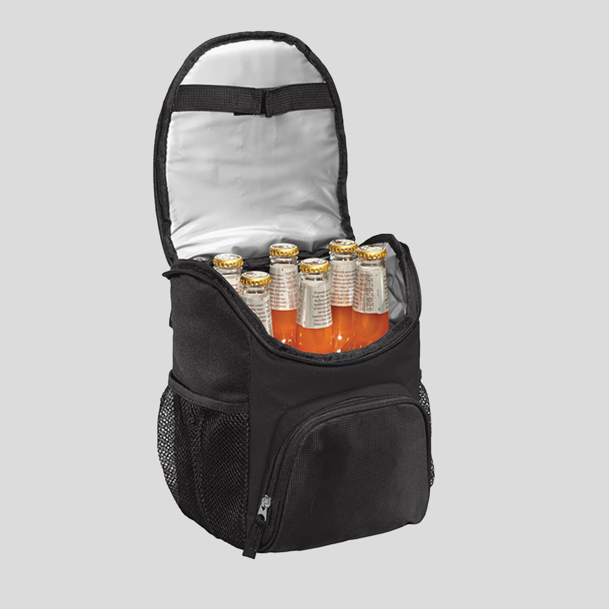 Chill 6-12 Can Cooler | Black