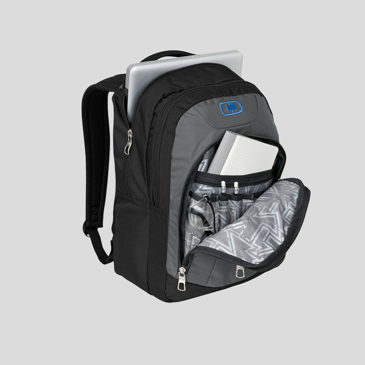 Colton Pack | Diesel Grey/Electric Blue