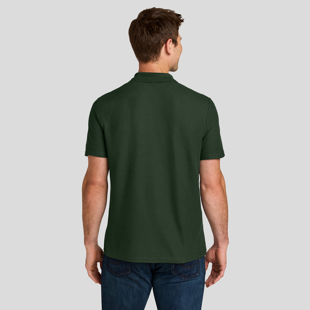 Gildanยฎ Softstyleยฎ Pique Polo | Forest Green