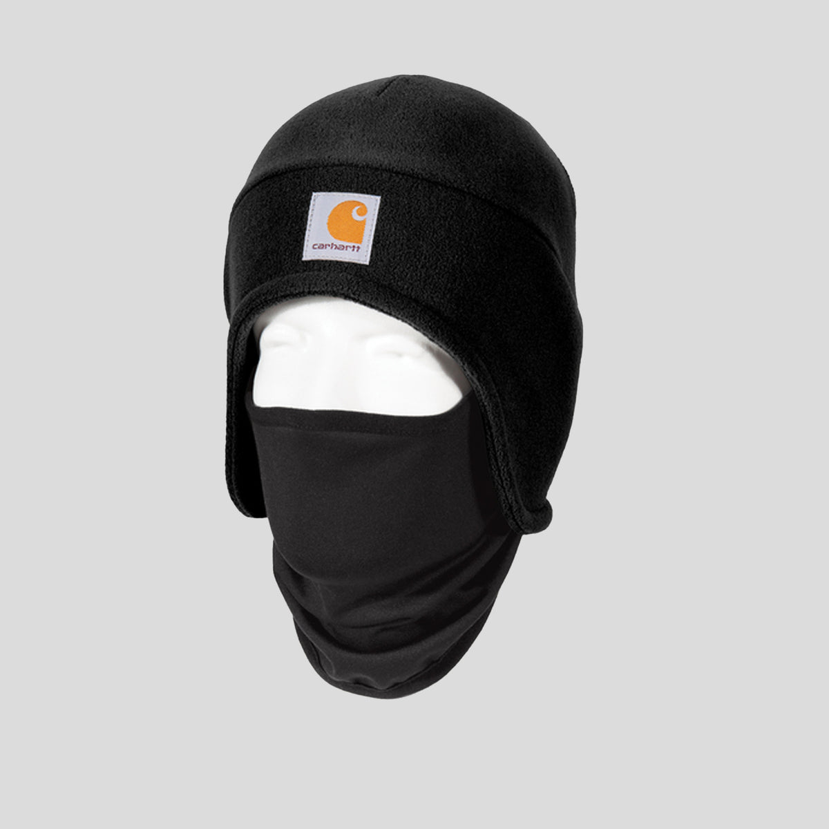 Fleece 2-In-1 Headwear | Black
