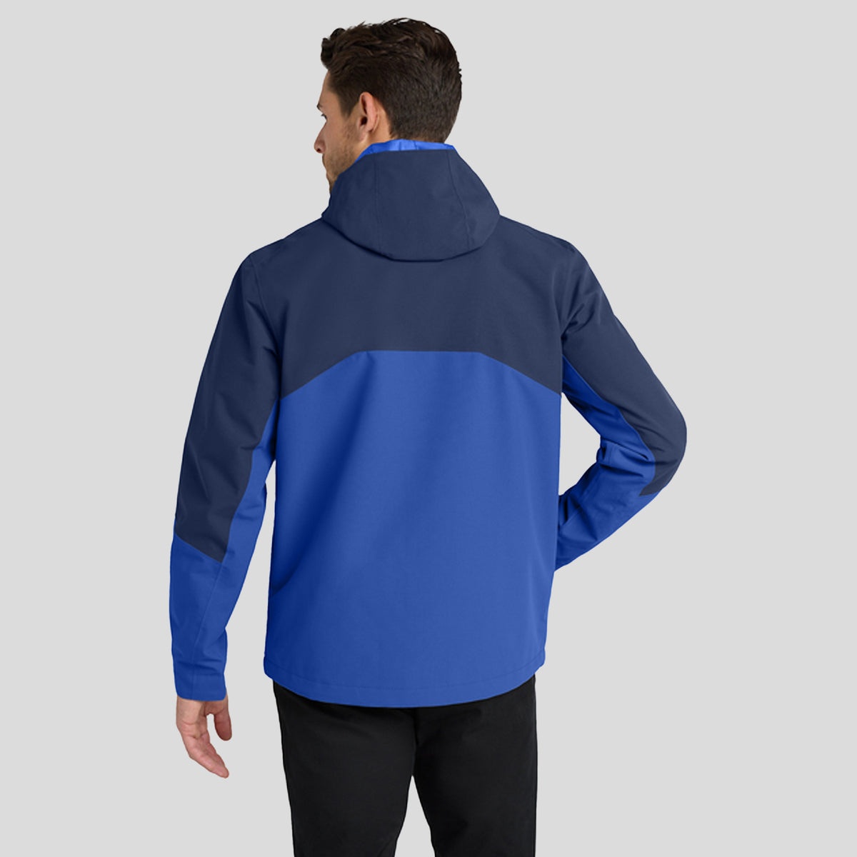 Tech Rain Jacket | Estate Blue/Cobalt Blue