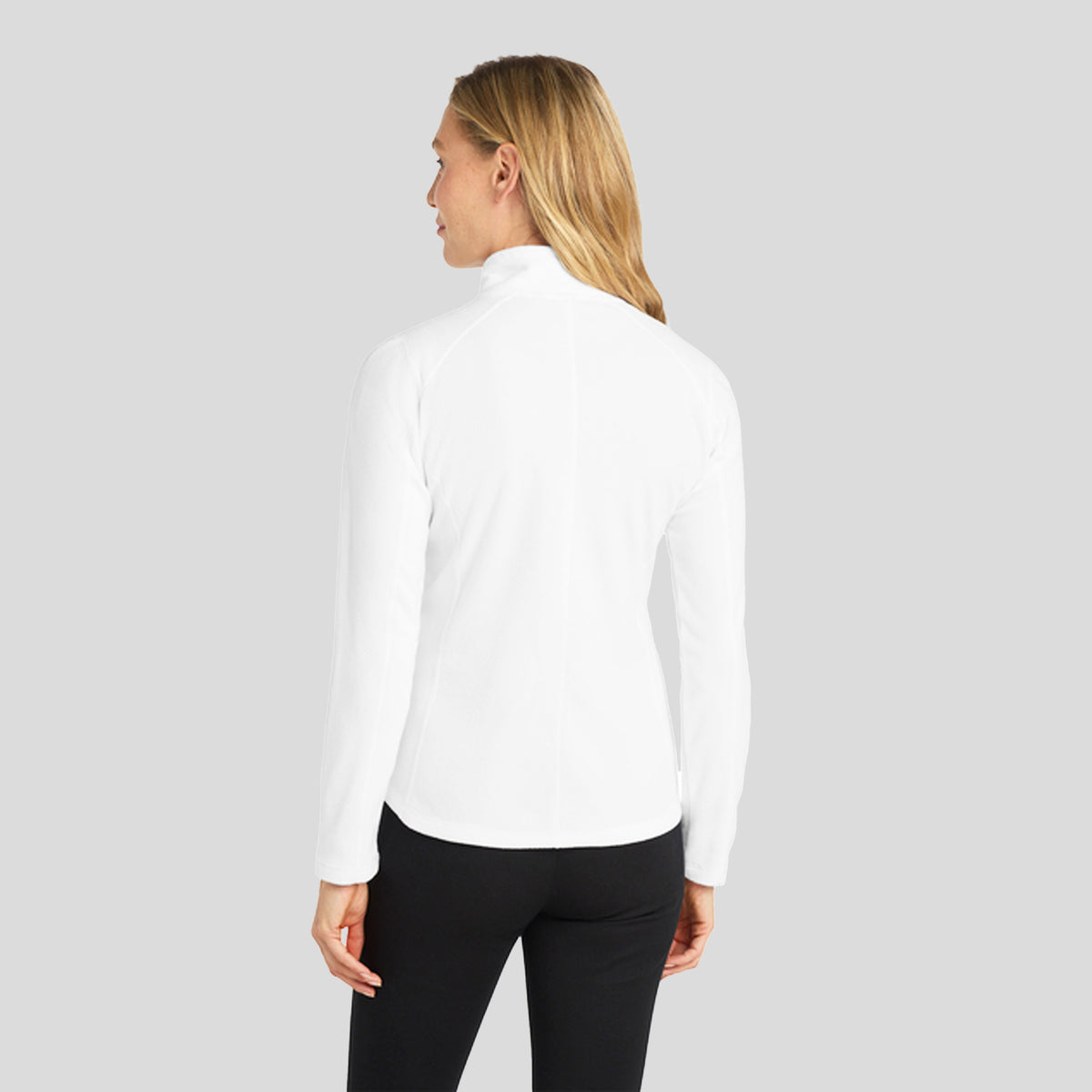 Women's Microfleece Jacket | White