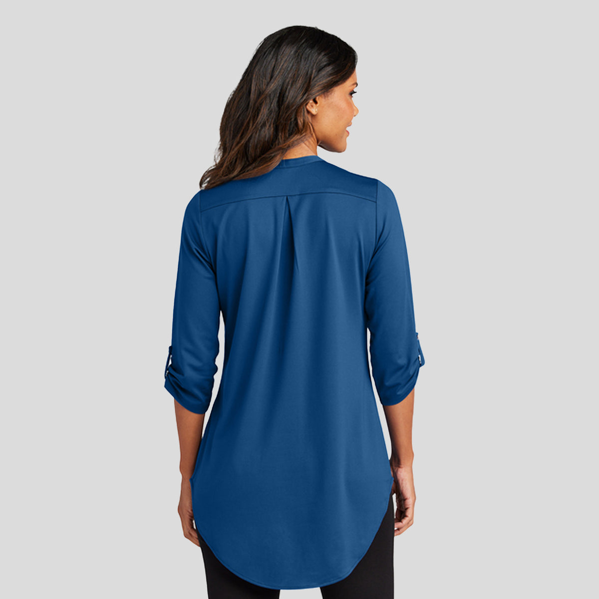 Women's City Stretch 3/4-Sleeve Tunic | True Blue