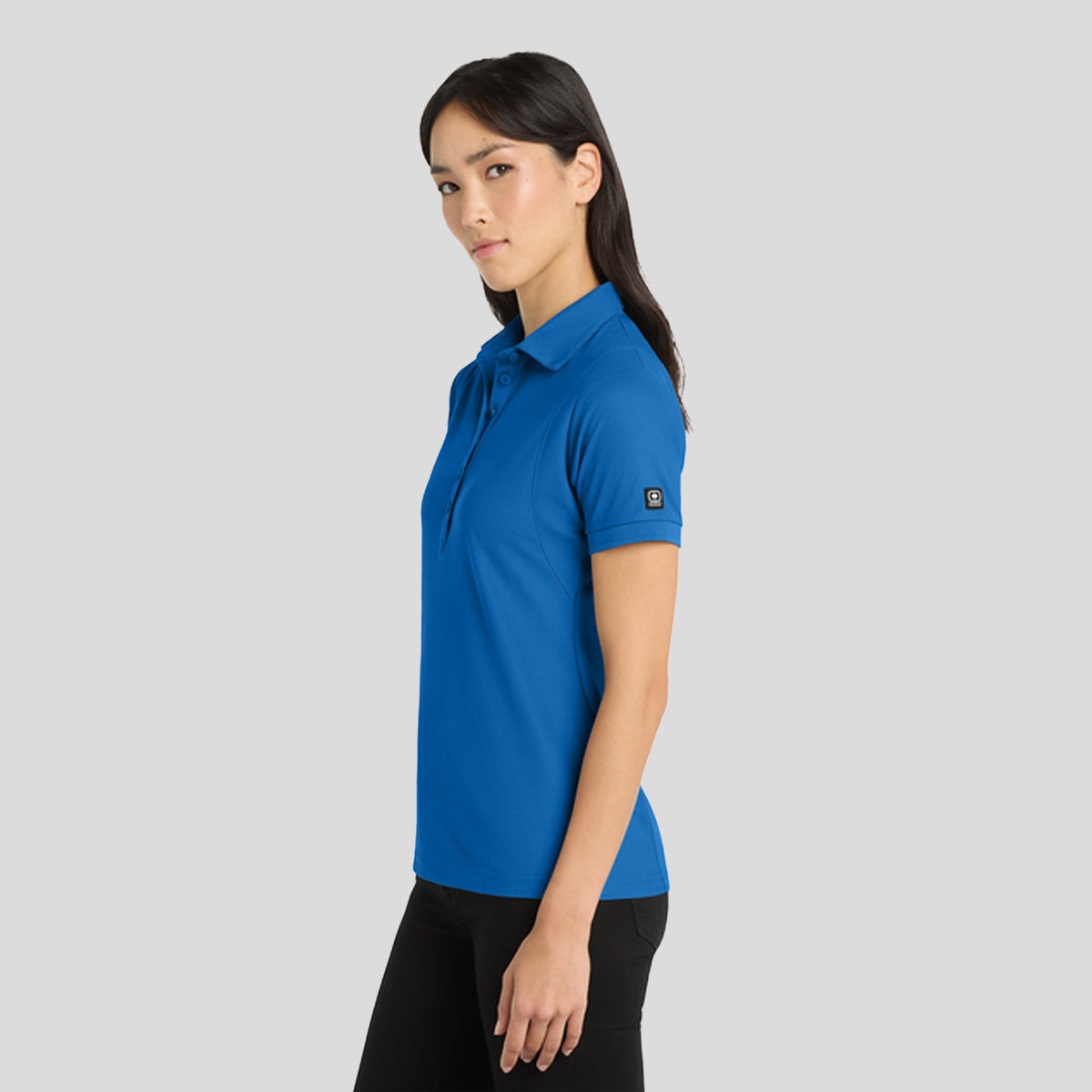 Jewel Polo | Electric Blue
