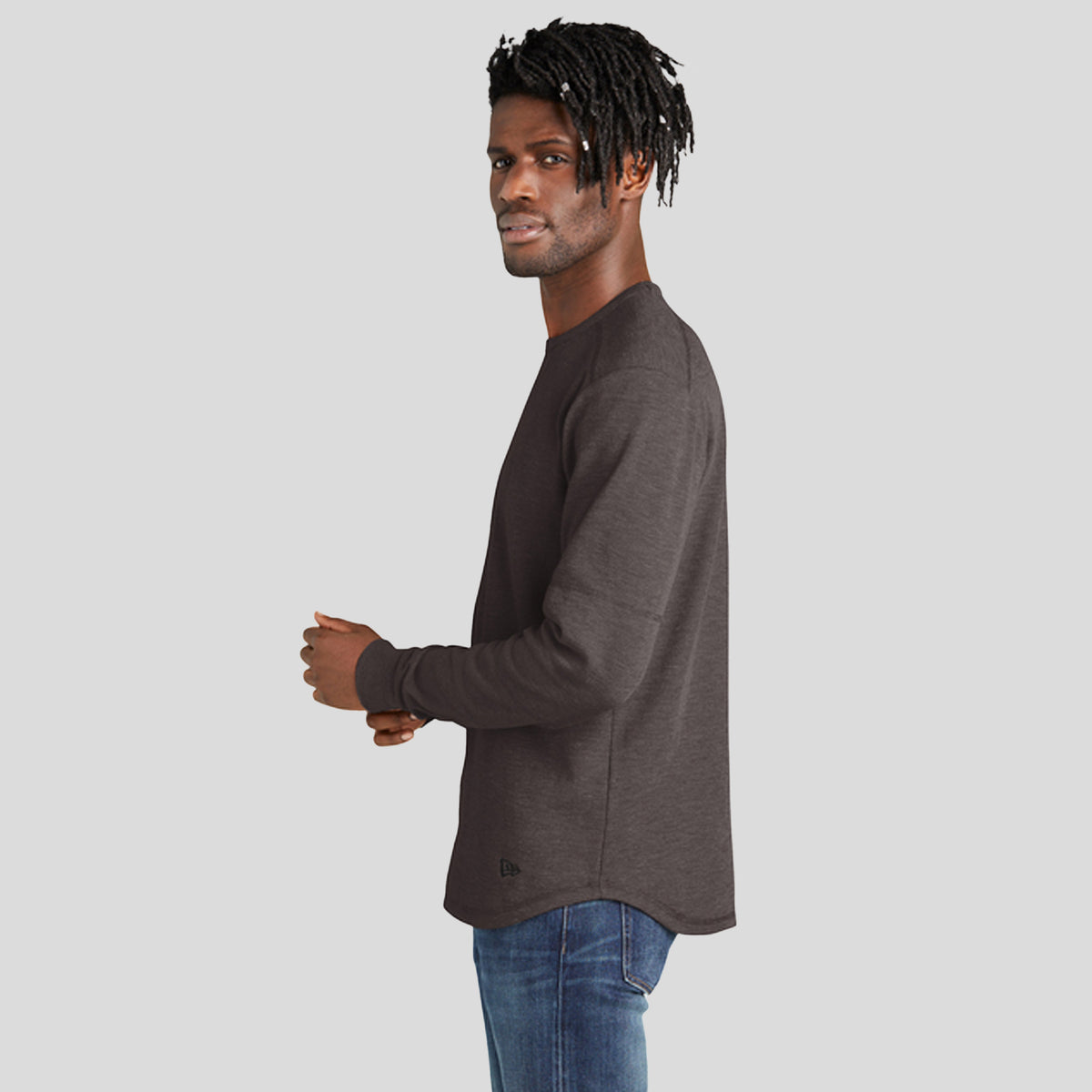 Thermal Long Sleeve | Black Heather