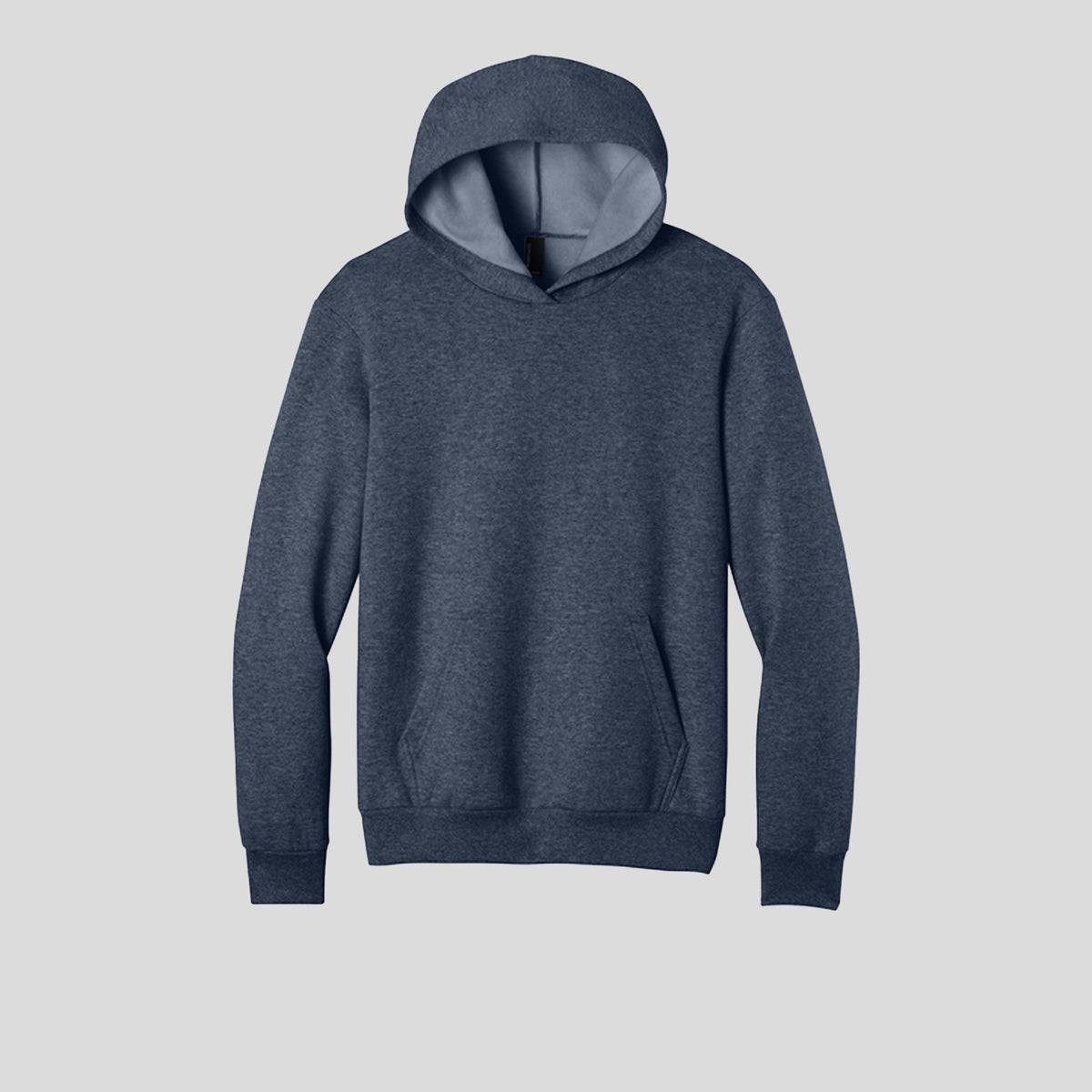 Easy Fleece Pullover Hooded Sweatshirt | Heather Navy