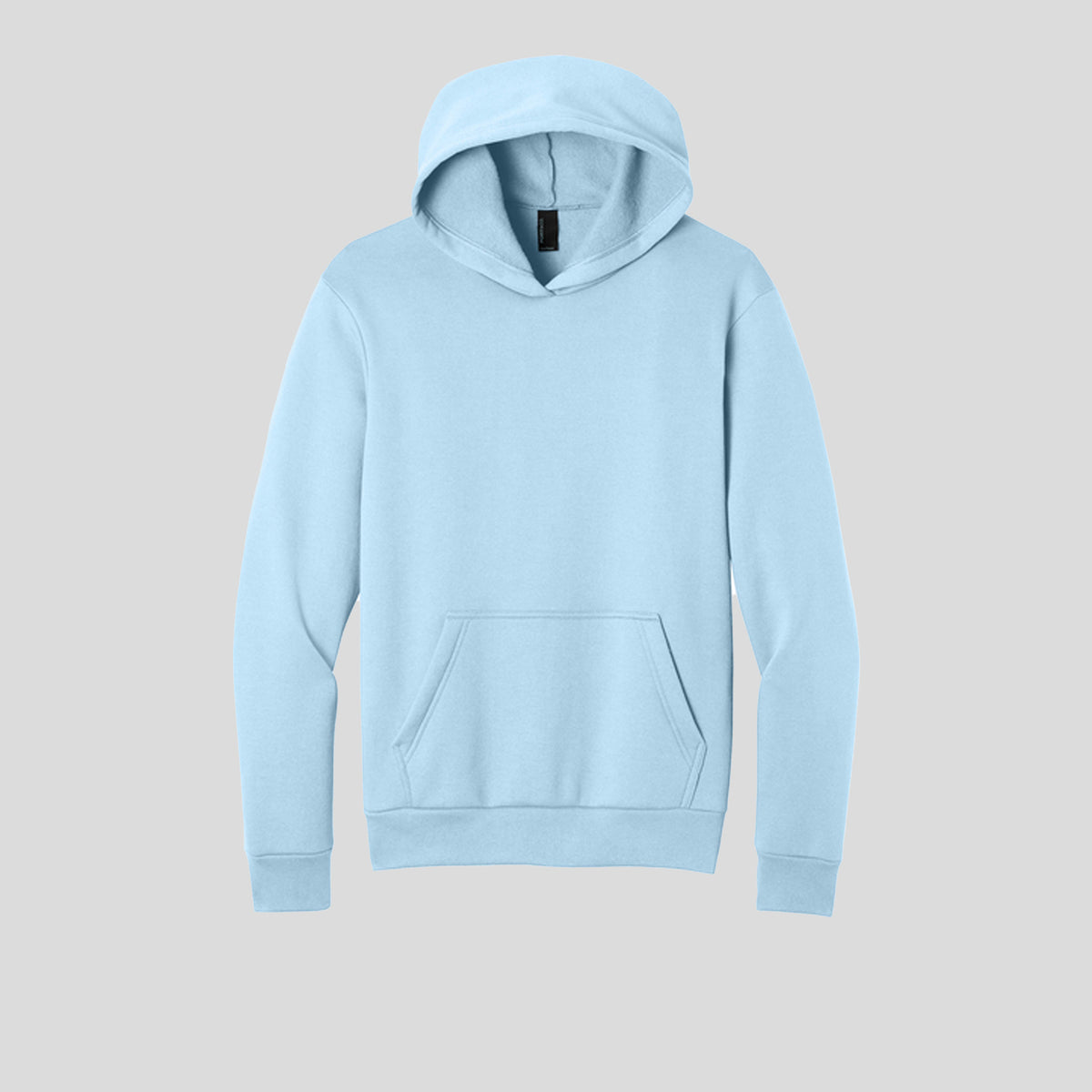 Easy Fleece Pullover Hooded Sweatshirt | Ice Blue