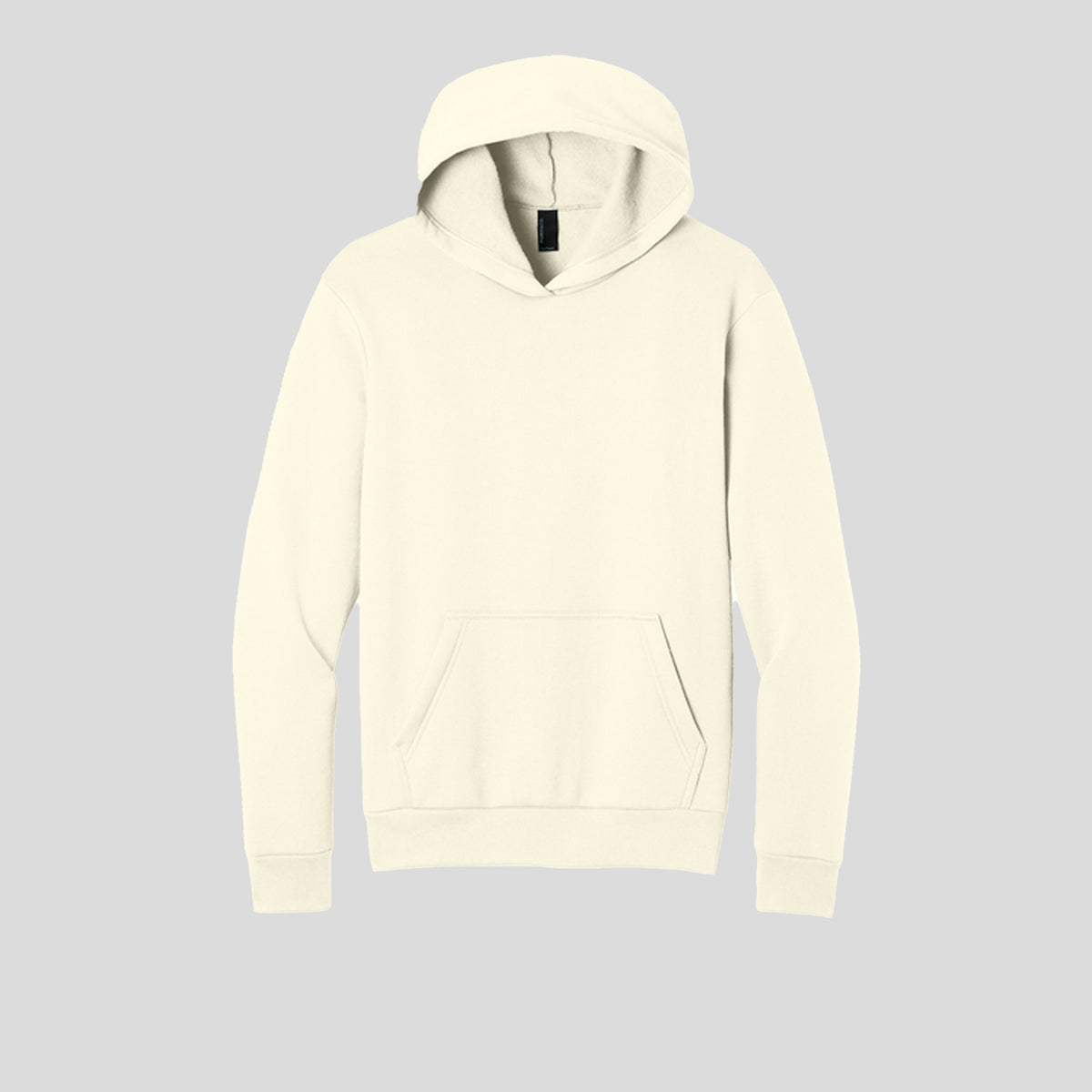 Easy Fleece Pullover Hooded Sweatshirt | Ivory