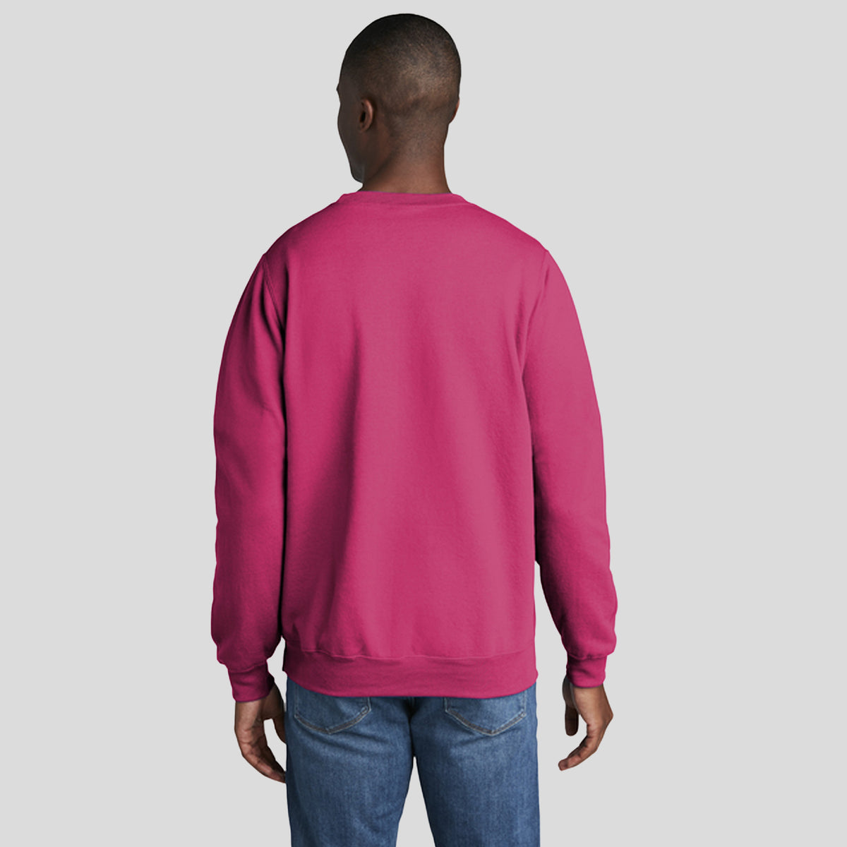Core Fleece Crewneck Sweatshirt | Sangria