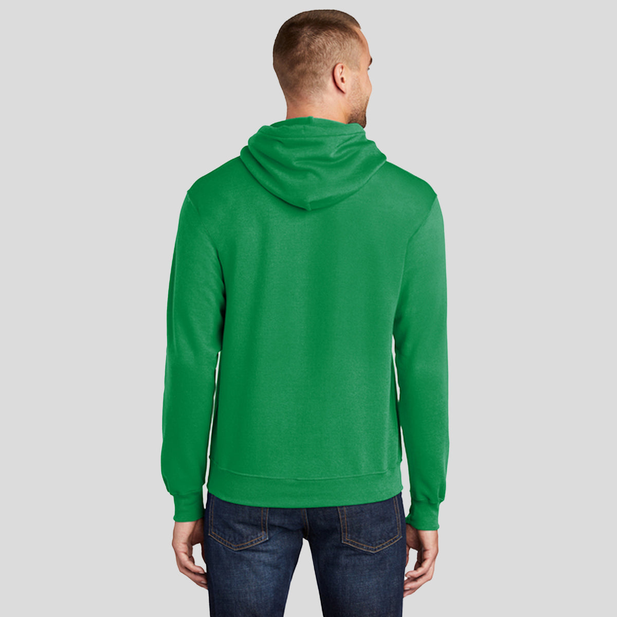 Core Fleece Pullover Hooded Sweatshirt | Kelly