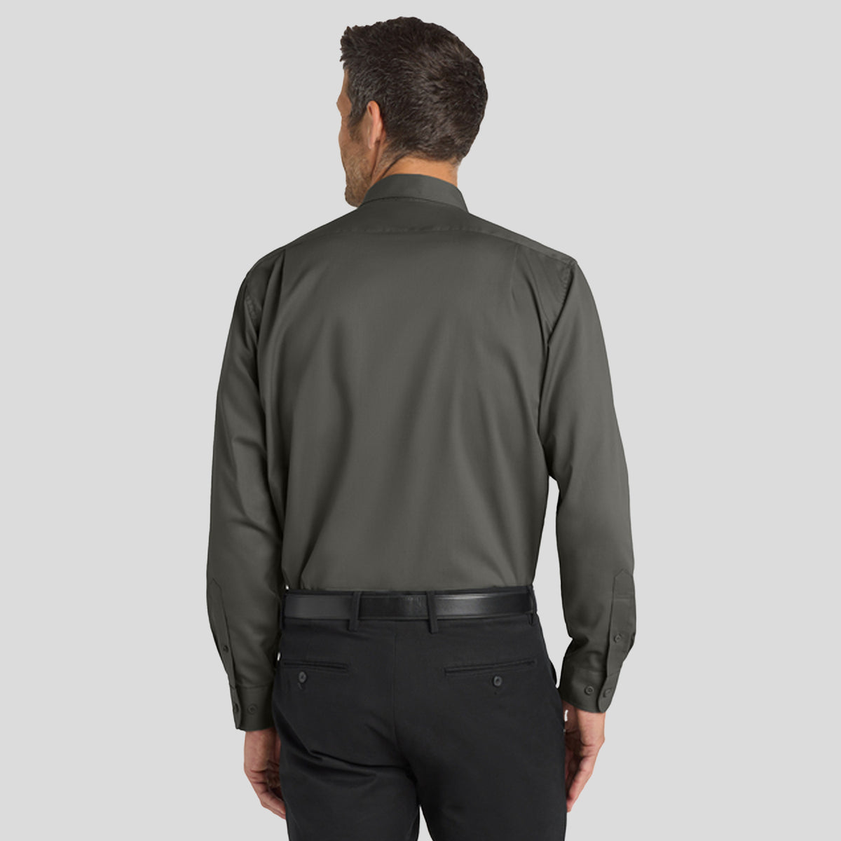 Tall SuperPro™ Twill Shirt | Sterling Grey