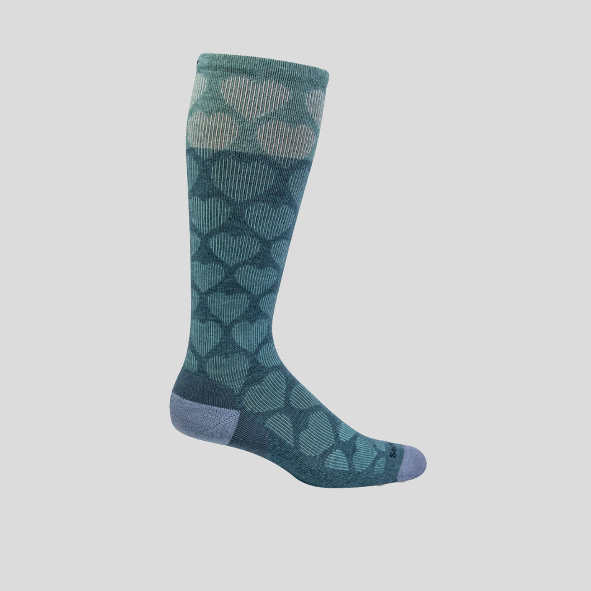 Heart Throb Moderate Graduated Compression Socks | Blueridge