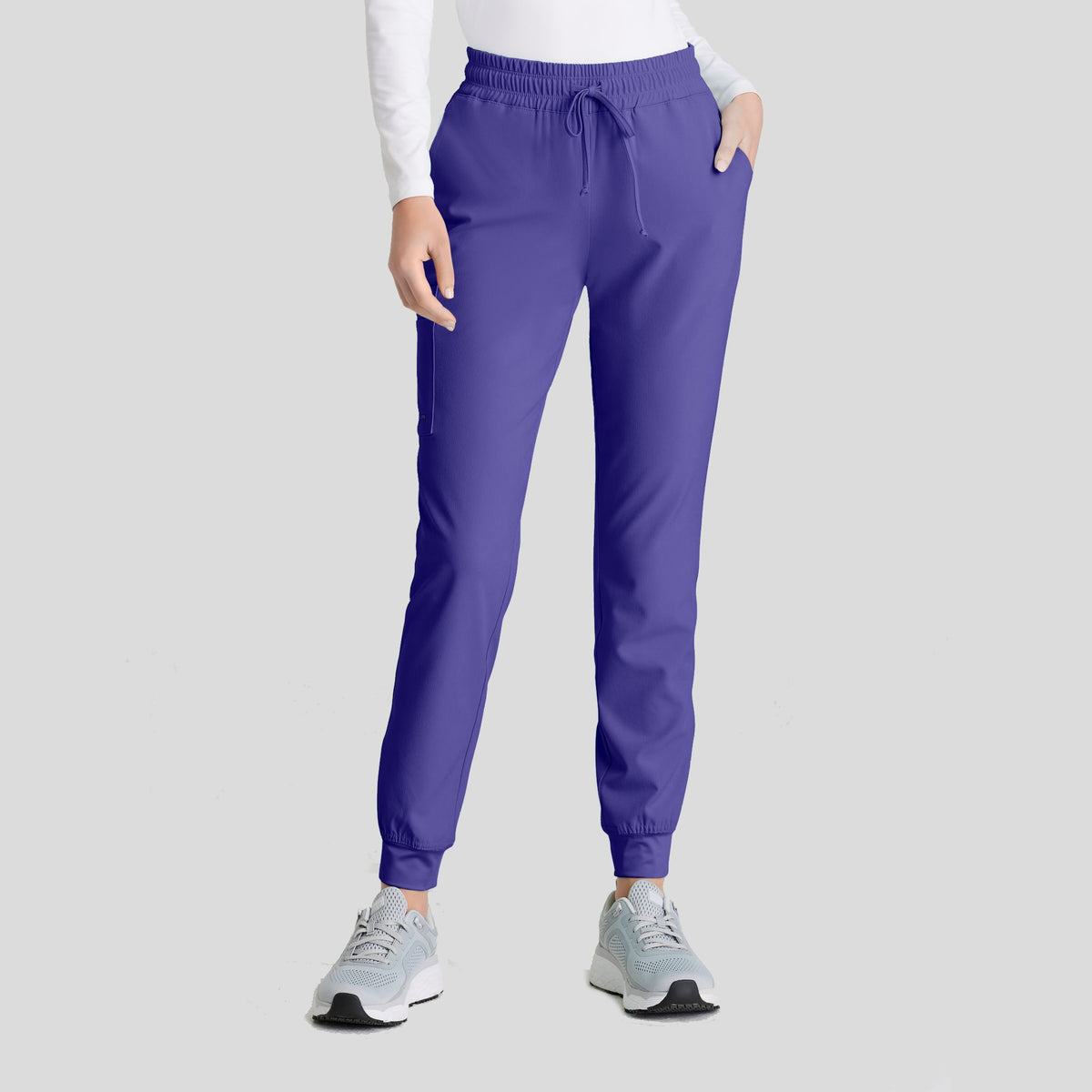Theory Jogger Scrub Pant | New Grape