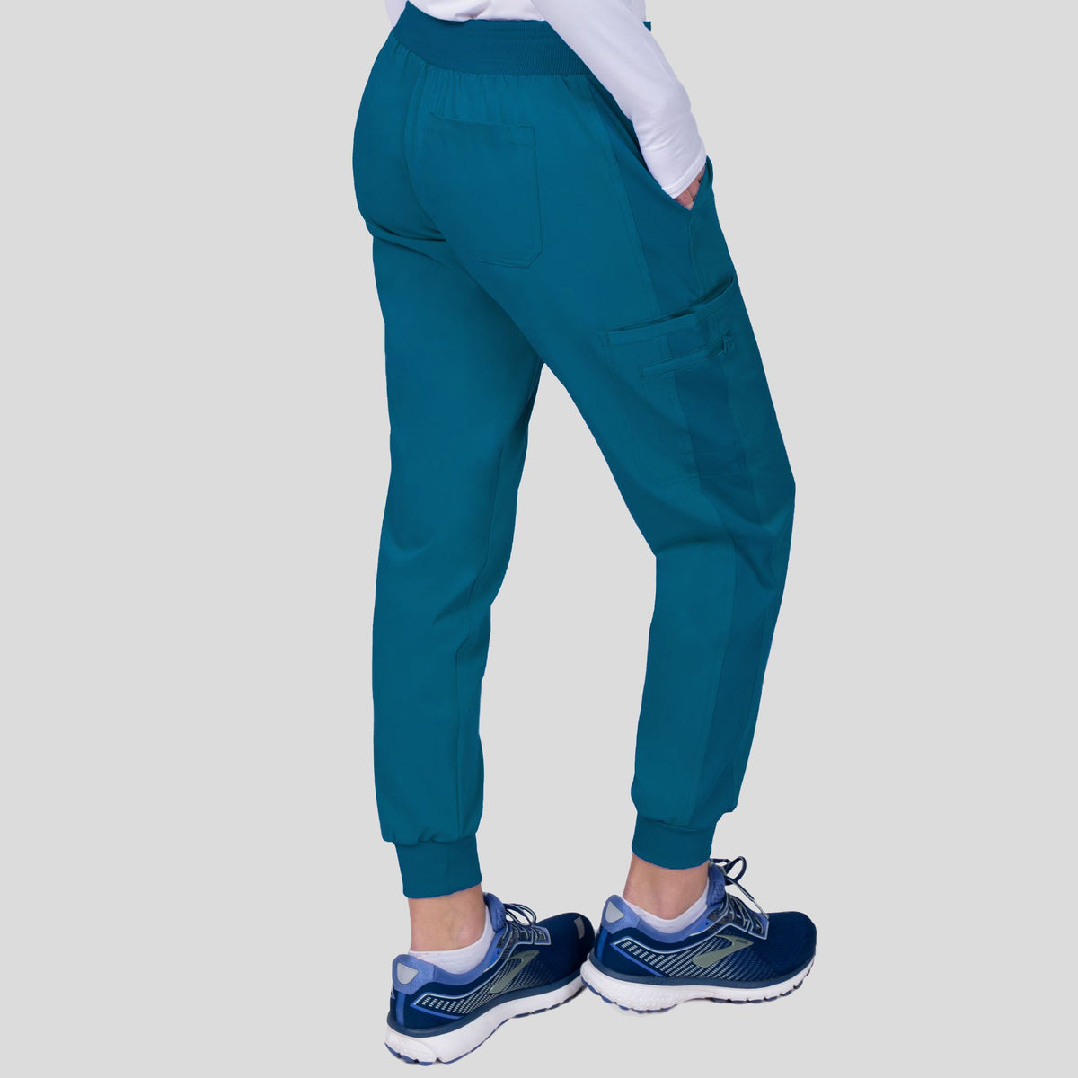 Jasmin Jogger Pant | Caribbean