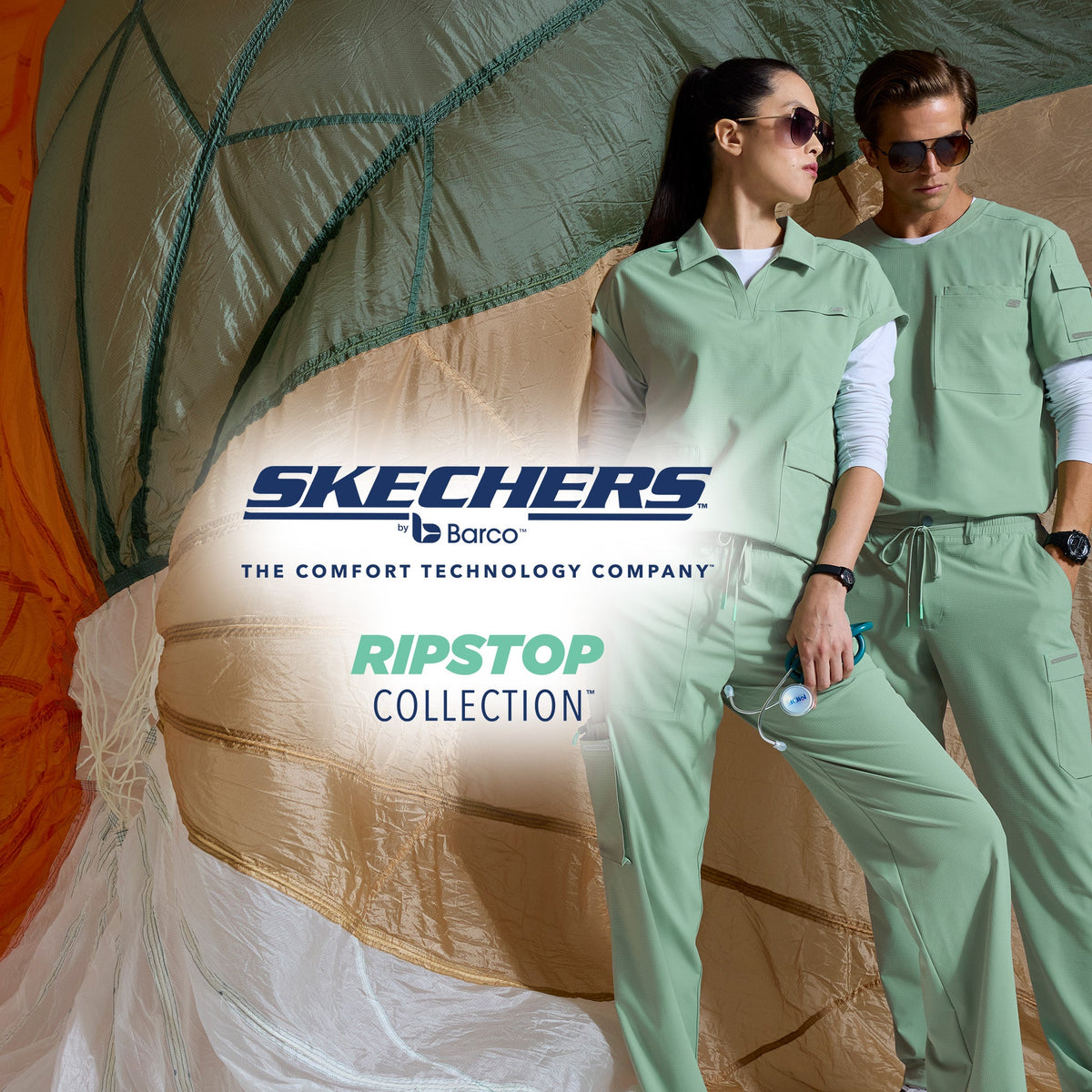 Skechers™ by Barco Ripstop
