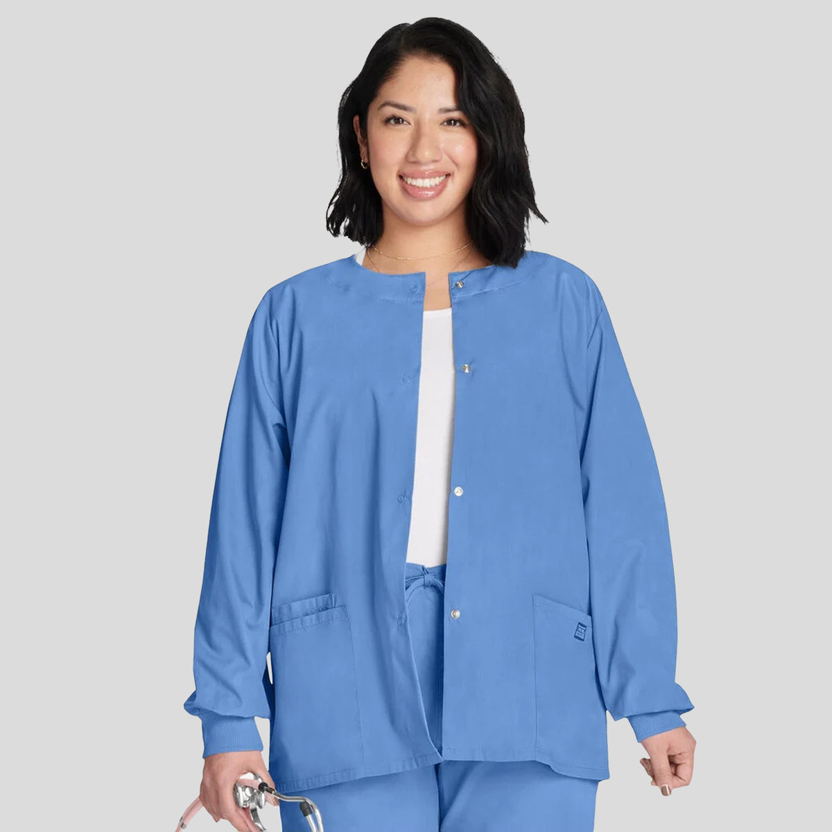 Women's Snap Front Jacket | Ciel