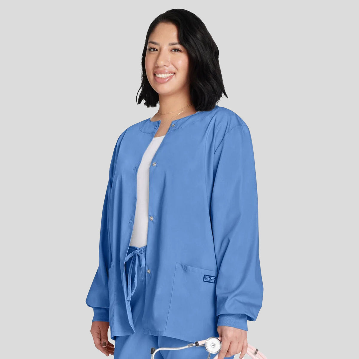 Women's Snap Front Jacket | Ciel