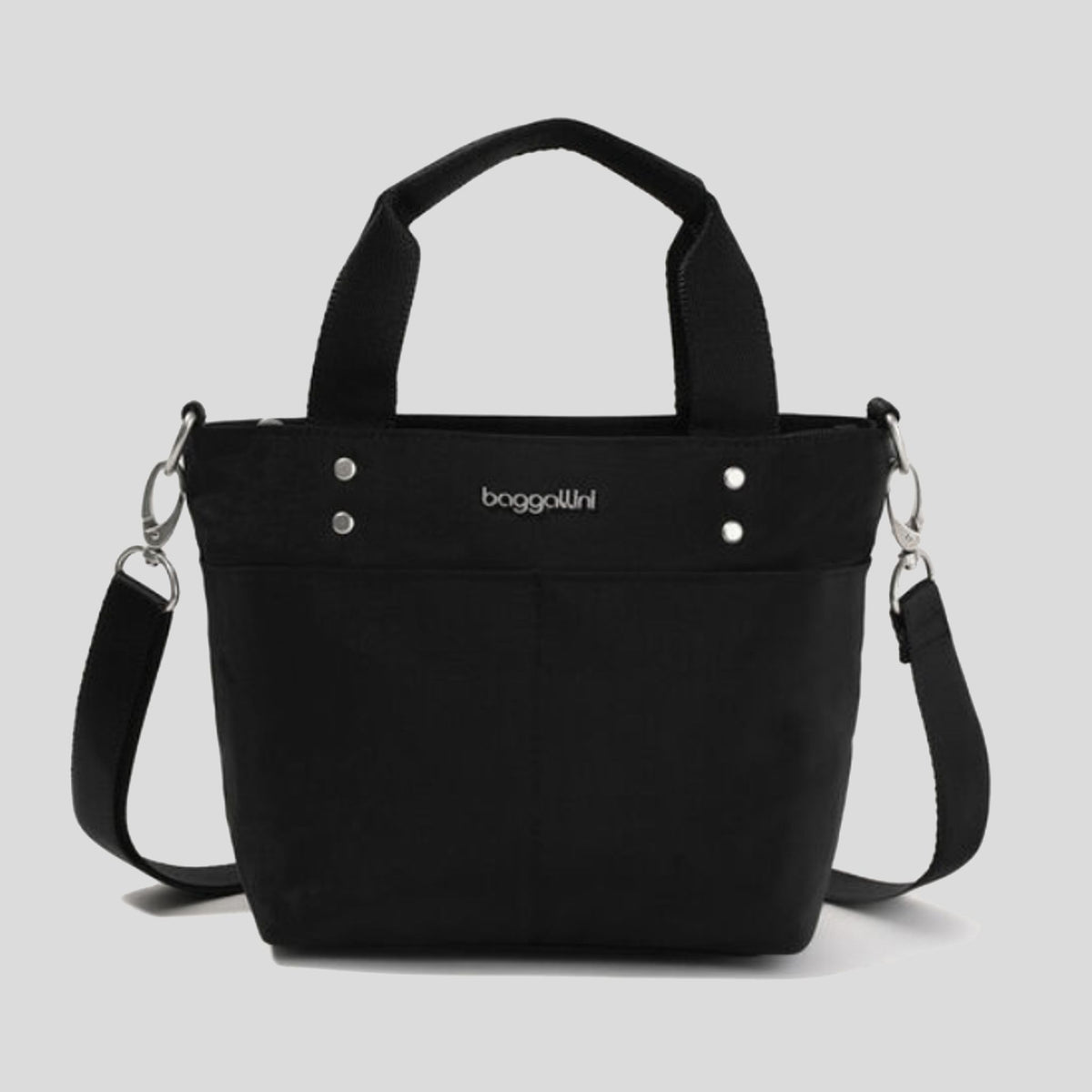 Mini Carryall Tote | Black