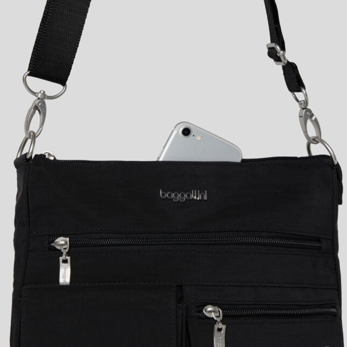 Modern Everywhere Slim Crossbody | Black
