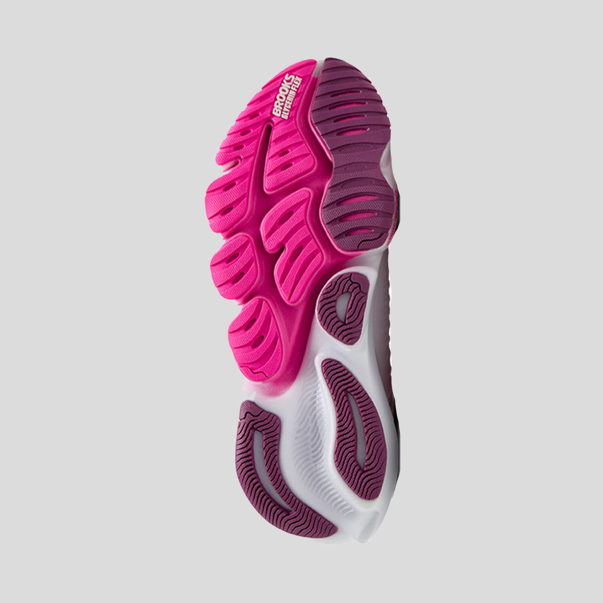 Glycerin Flex | White/Cyber Pink/Argyle