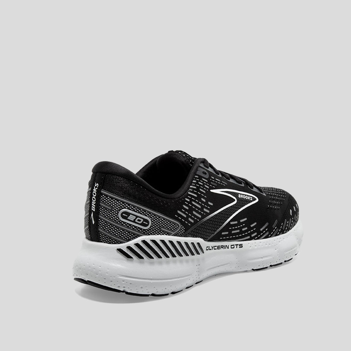 Glycerin GTS 20 | Black/White/Alloy