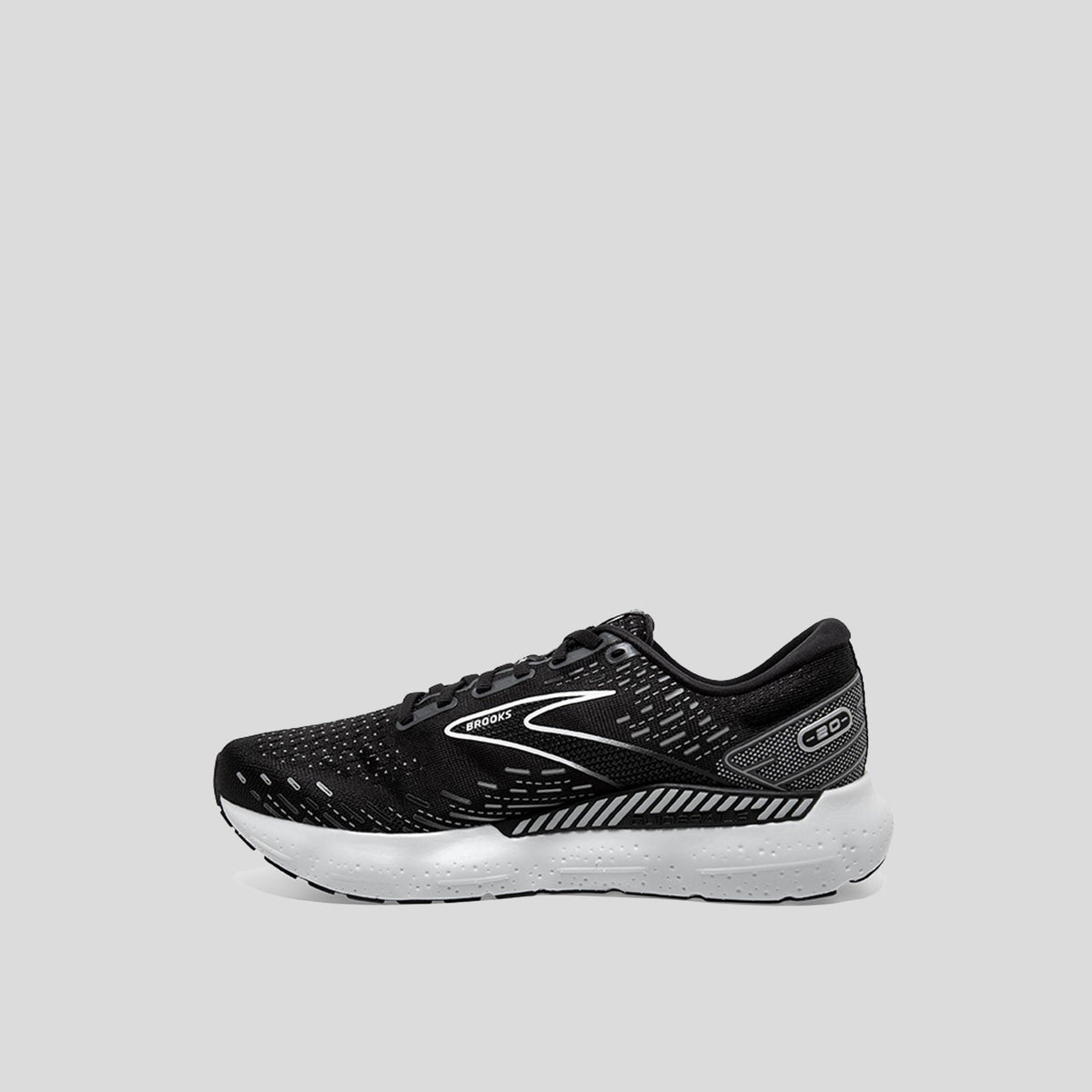 Glycerin GTS 20 | Black/White/Alloy