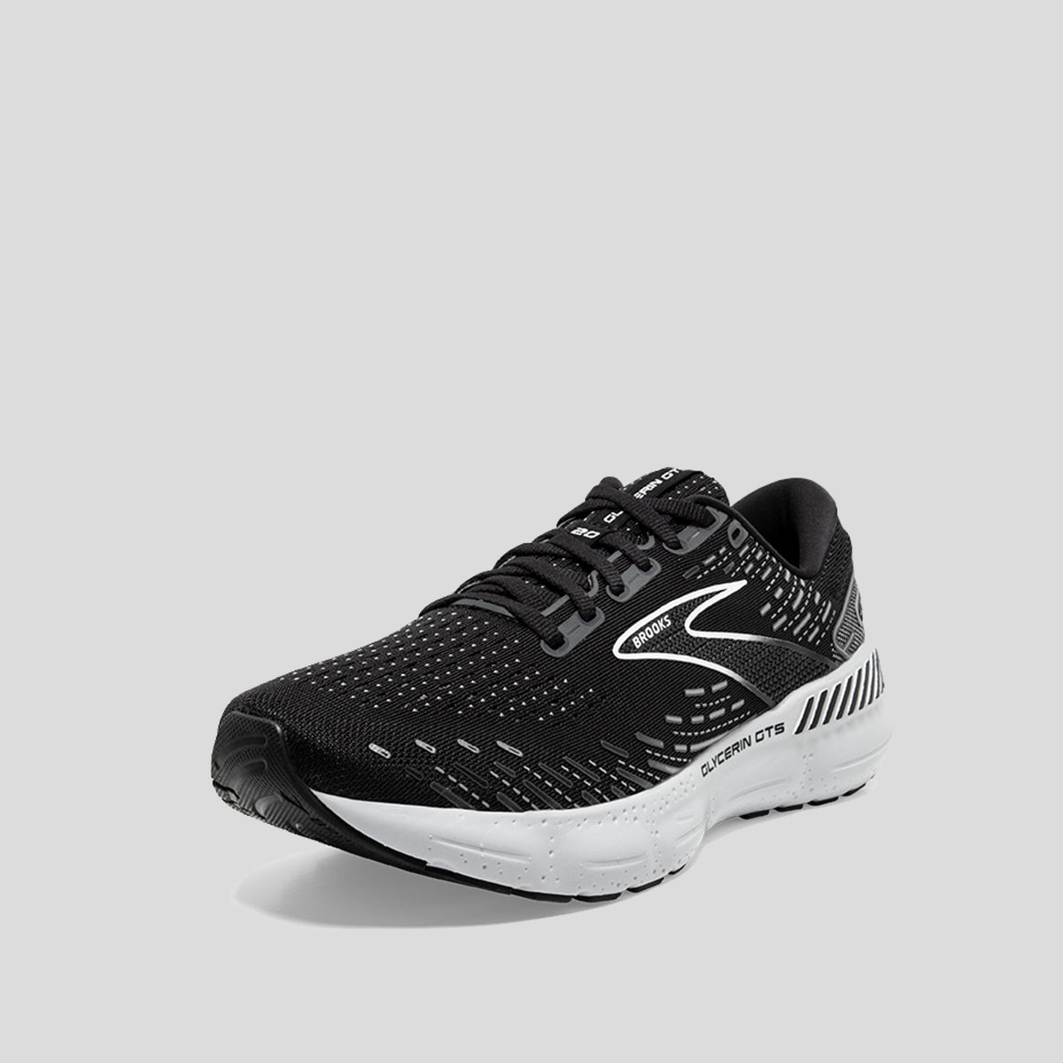 Glycerin GTS 20 | Black/White/Alloy