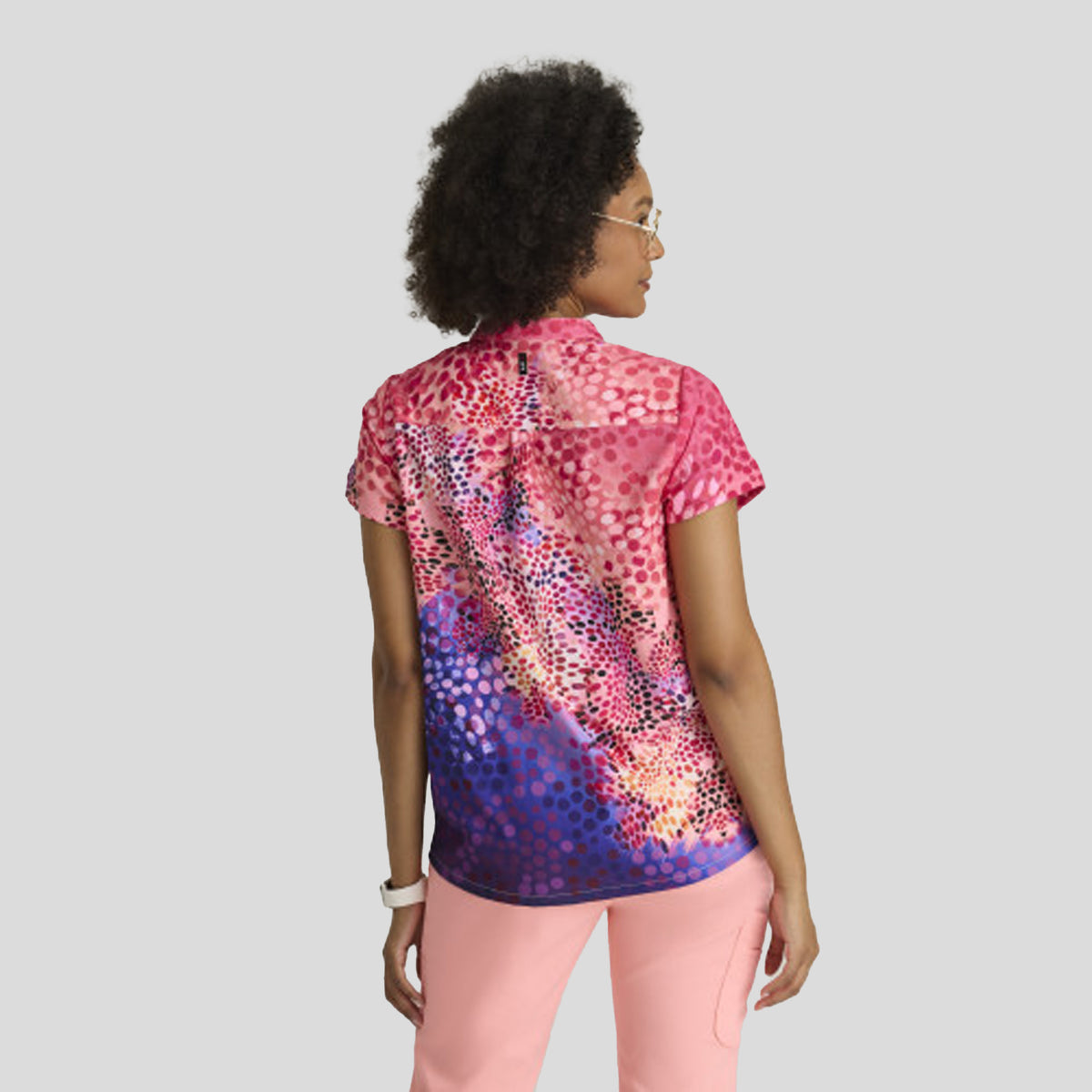 Avery Scrub Top | Summer Whispers